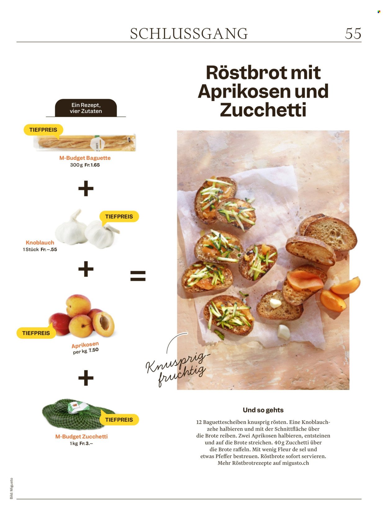 MIGROS Prospekt - Vom 22.7.2025 (2025-07-22 - 2025-07-28)