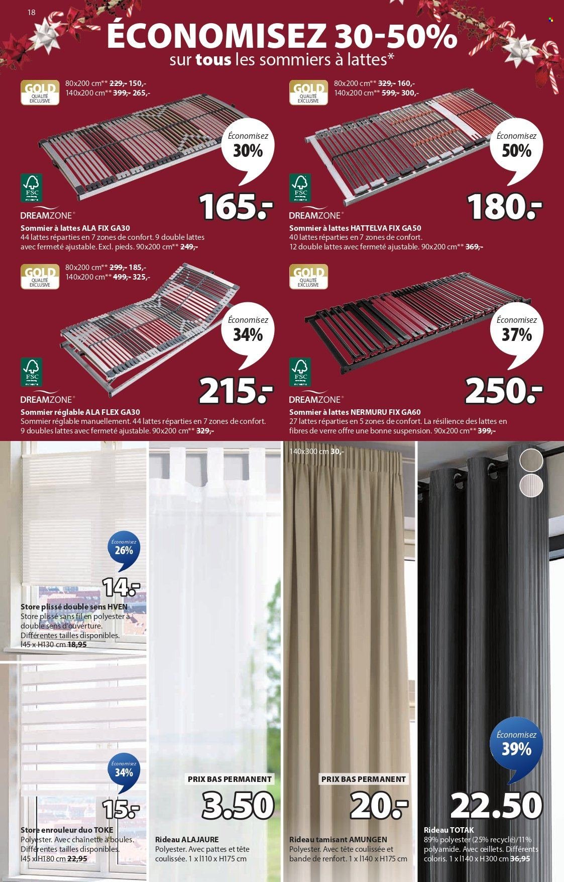 JYSK Prospekt - Offres exceptionnelles (2025-11-04 - 2025-11-17) | 18