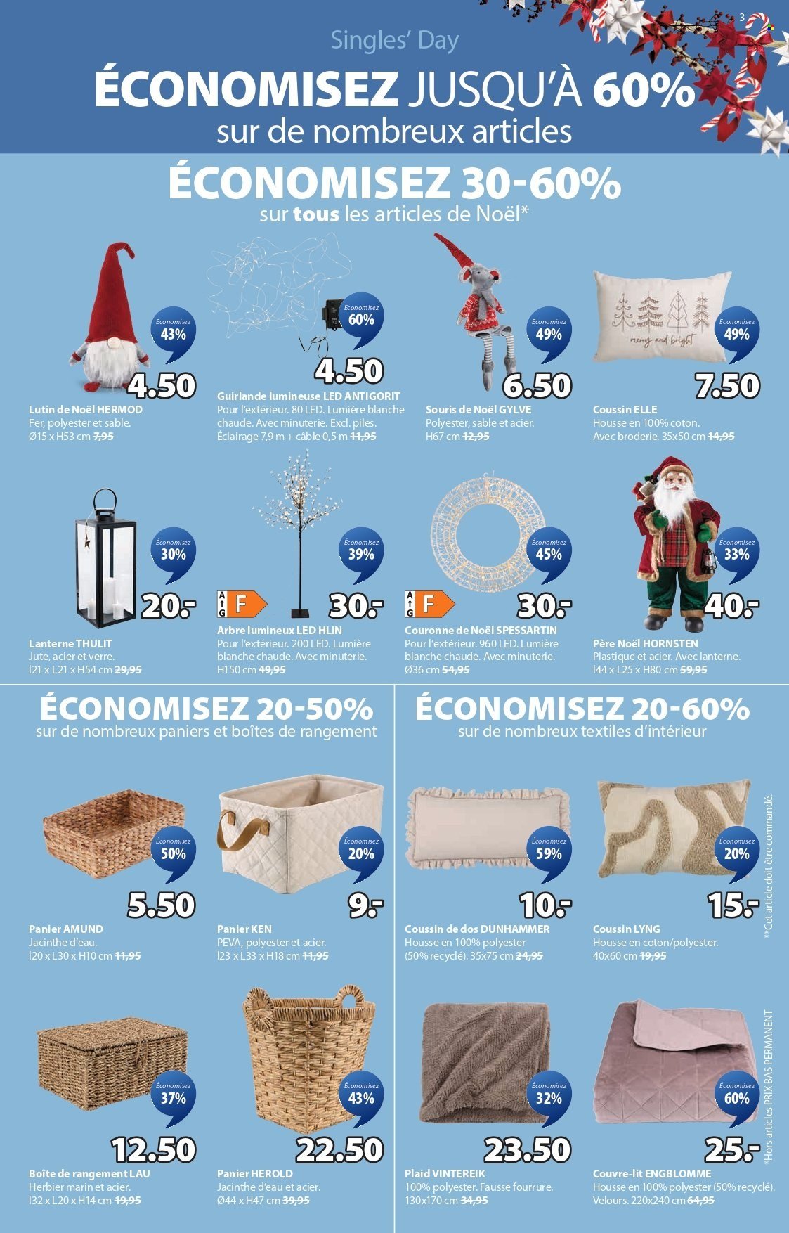 JYSK Prospekt - Offres exceptionnelles (2025-11-04 - 2025-11-17) | 3