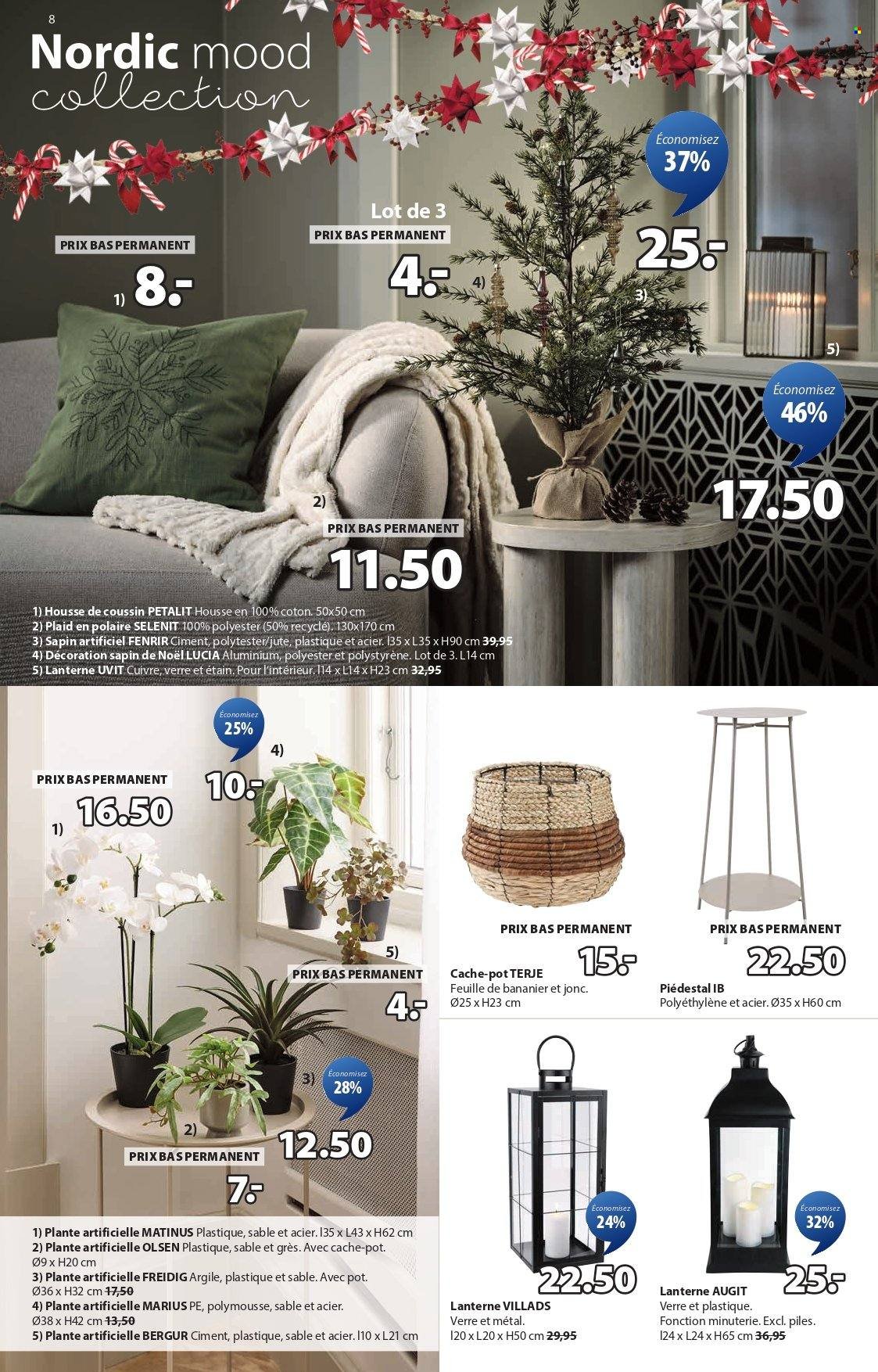 JYSK Prospekt - Offres exceptionnelles (2025-11-04 - 2025-11-17) | 8