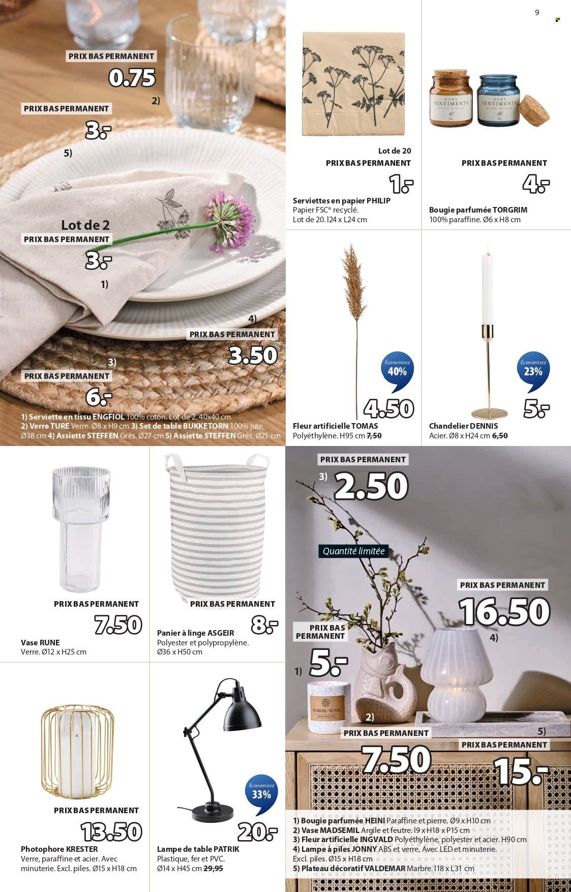 JYSK Prospekt - Offres exceptionnelles (2025-11-04 - 2025-11-17) | 9