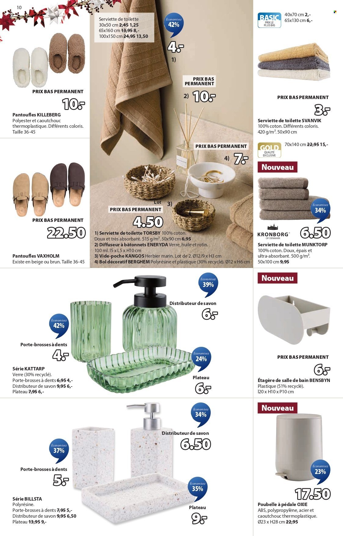 JYSK Prospekt - Offres exceptionnelles (2025-11-04 - 2025-11-17) | 10