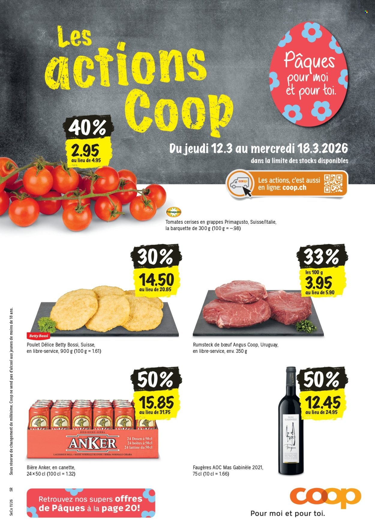 COOP Prospekt - LES ACTIONS COOP (2026-03-12 - 2026-03-18)