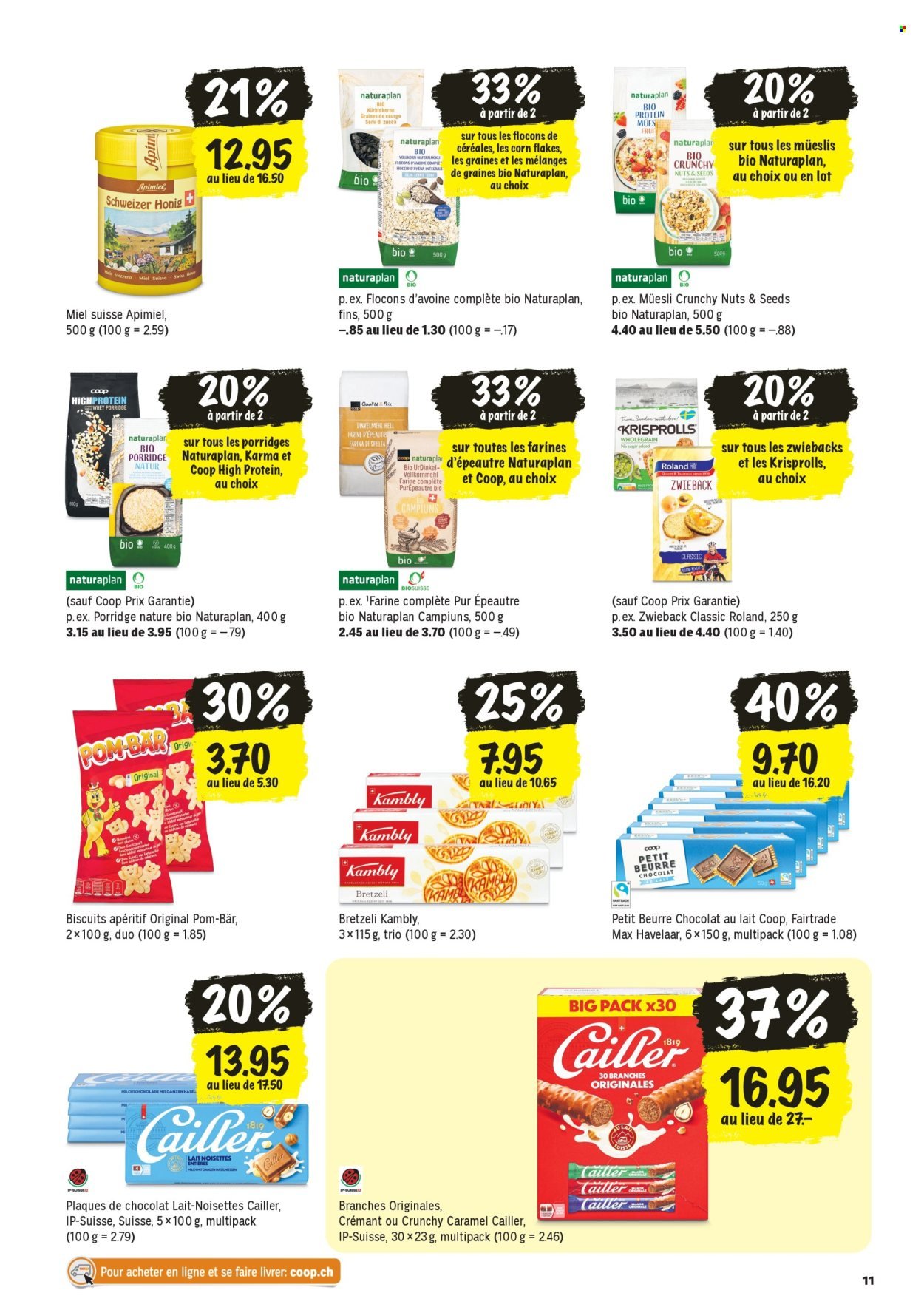 COOP Prospekt - LES ACTIONS COOP (2026-03-12 - 2026-03-18)