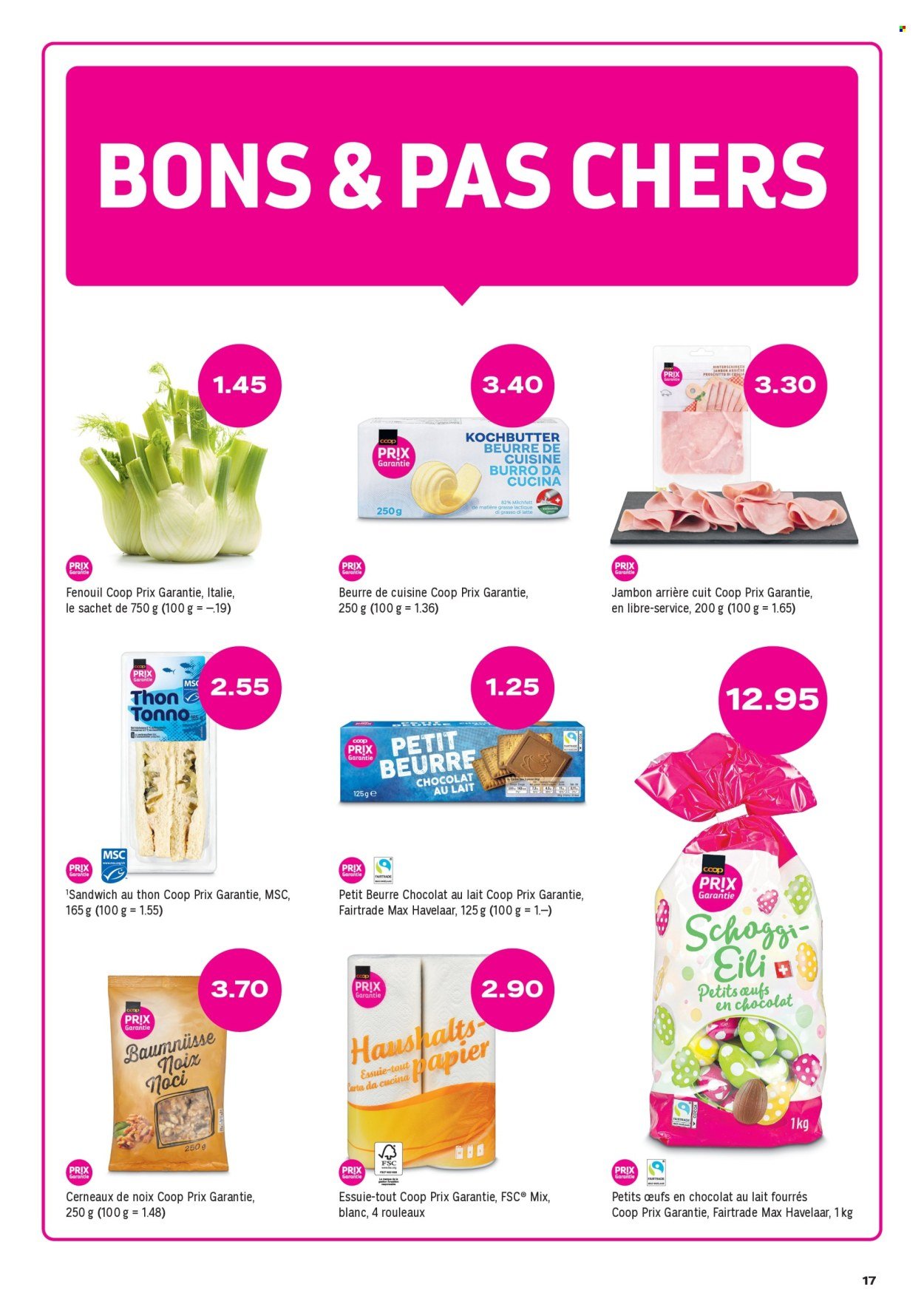 COOP Prospekt - LES ACTIONS COOP (2026-03-12 - 2026-03-18)