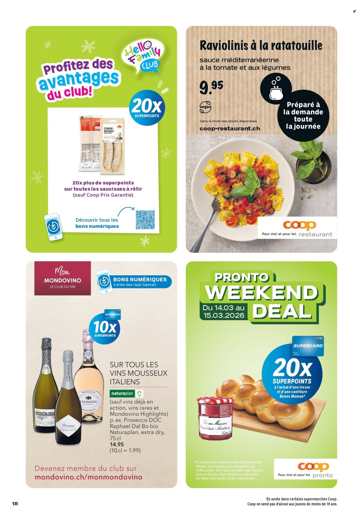 COOP Prospekt - LES ACTIONS COOP (2026-03-12 - 2026-03-18)