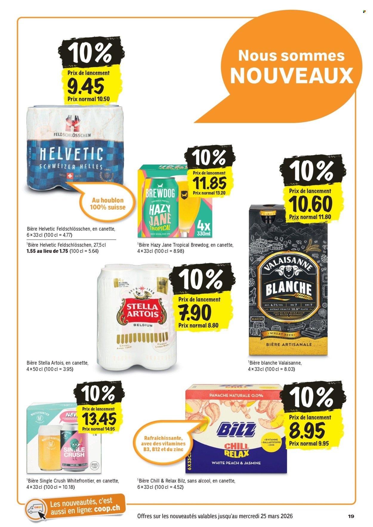 COOP Prospekt - LES ACTIONS COOP (2026-03-12 - 2026-03-18)