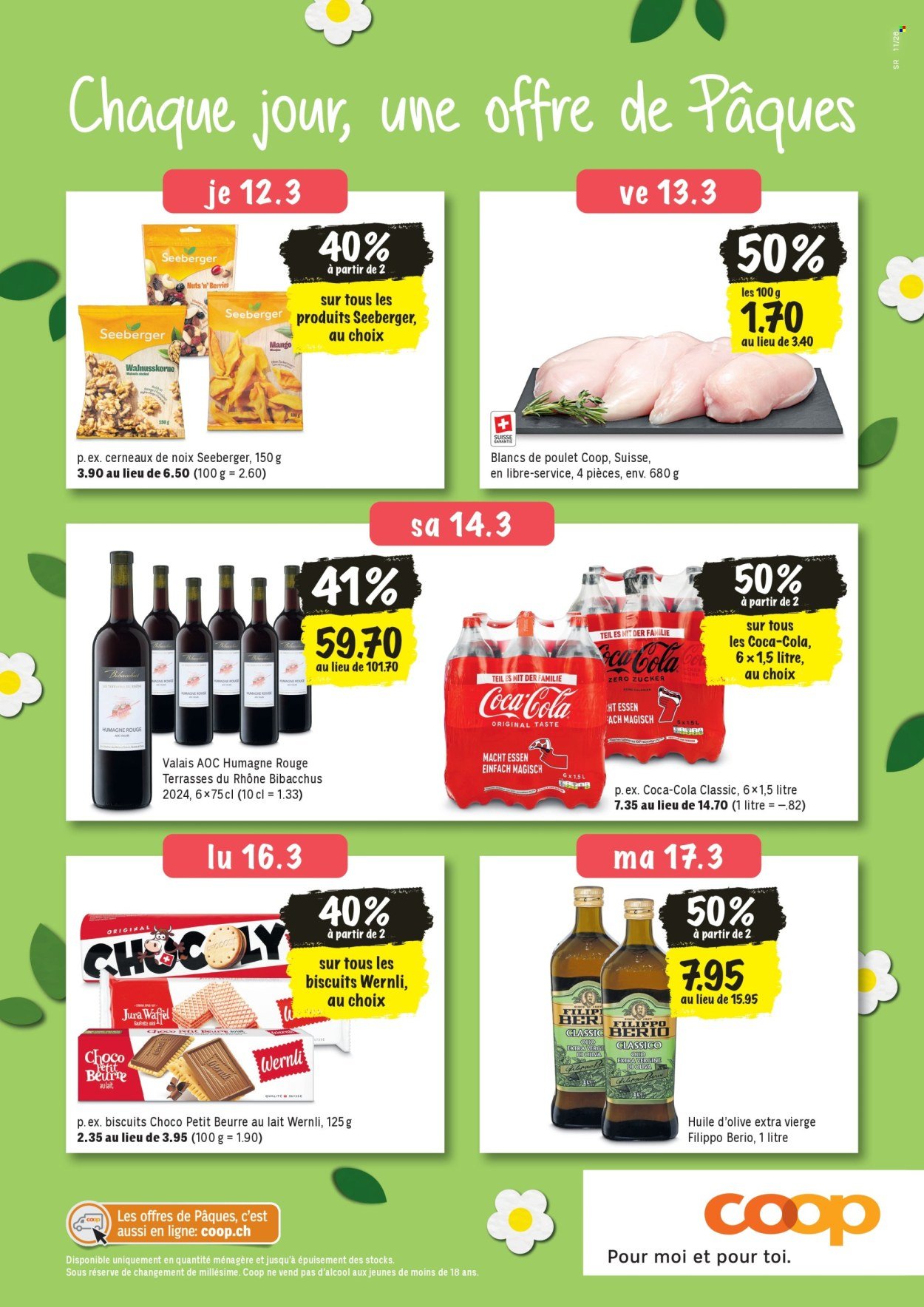 COOP Prospekt - LES ACTIONS COOP (2026-03-12 - 2026-03-18)