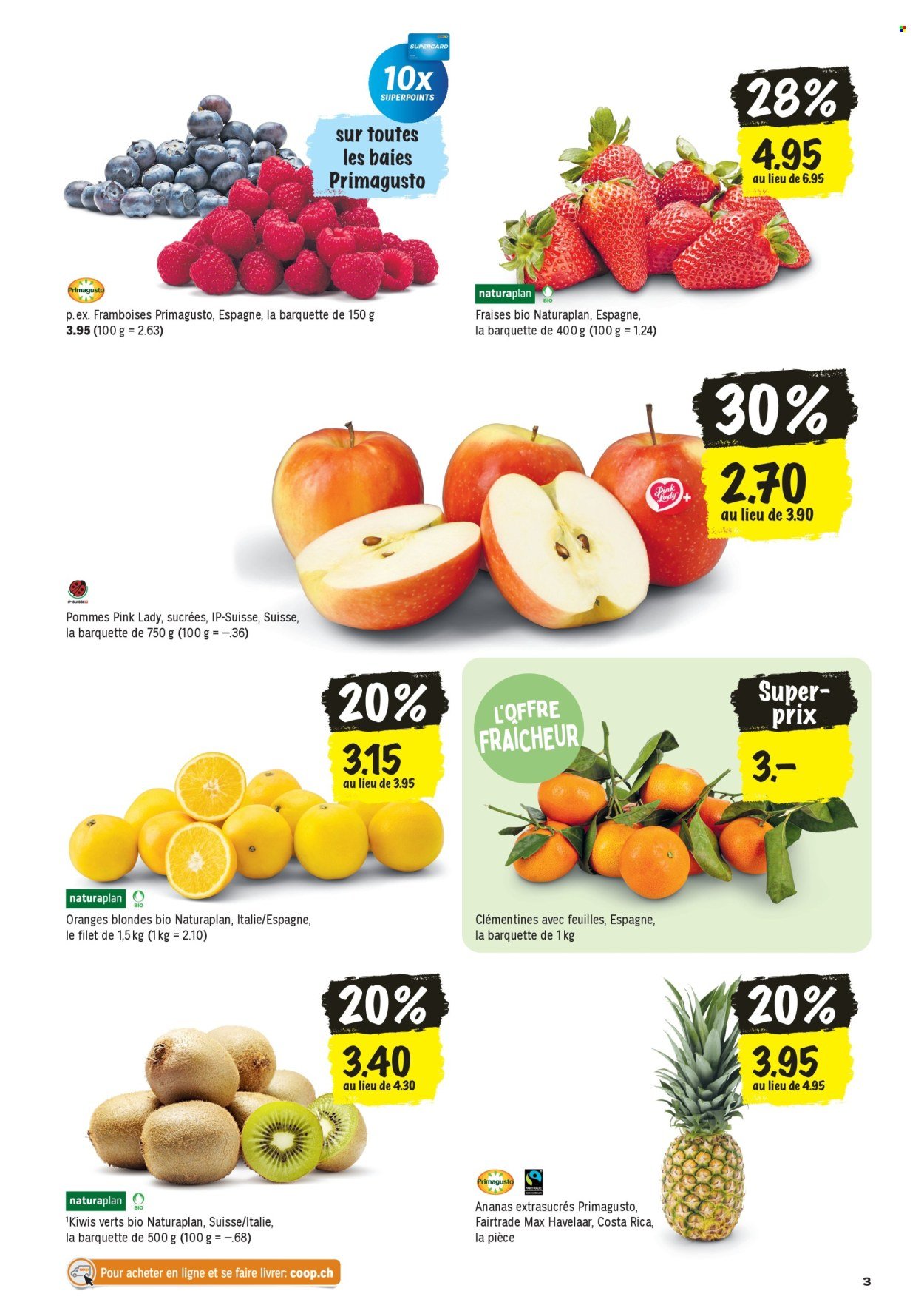 COOP Prospekt - LES ACTIONS COOP (2026-03-12 - 2026-03-18)