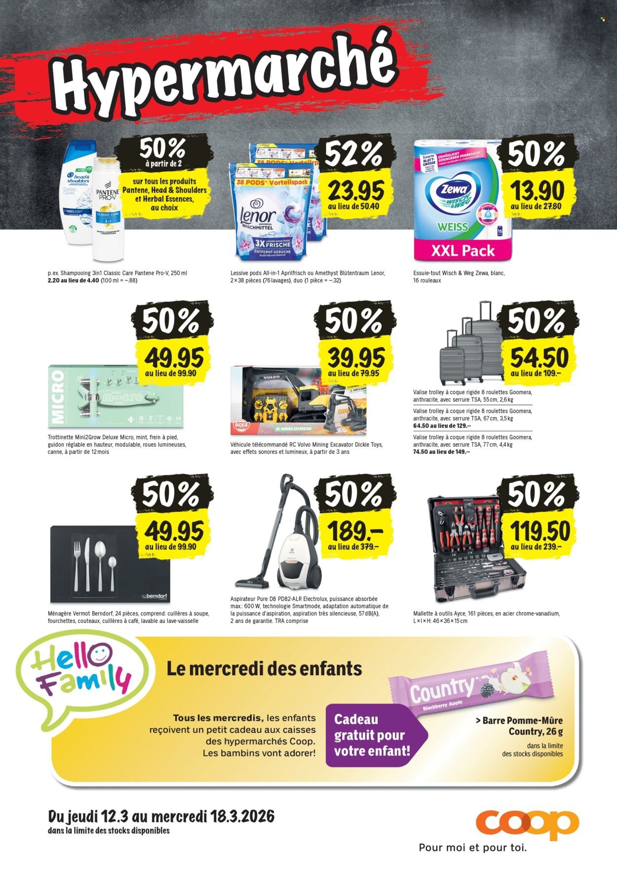 COOP Prospekt - LES ACTIONS COOP (2026-03-12 - 2026-03-18)