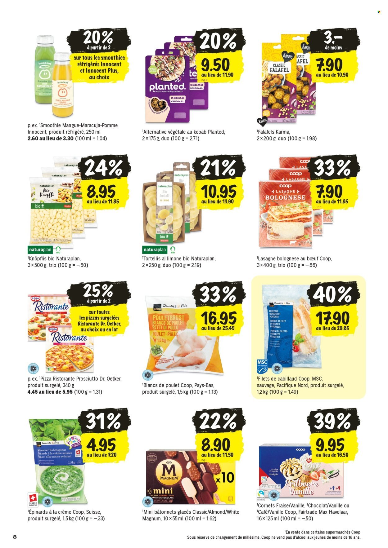 COOP Prospekt - LES ACTIONS COOP (2026-03-12 - 2026-03-18)