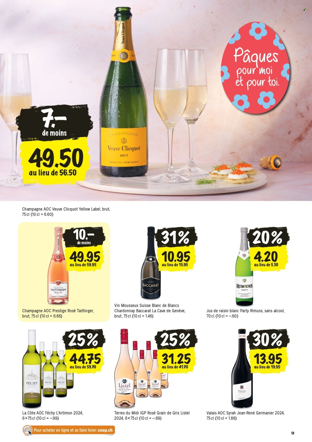 COOP Prospekt - LES ACTIONS COOP (2026-03-12 - 2026-03-18)