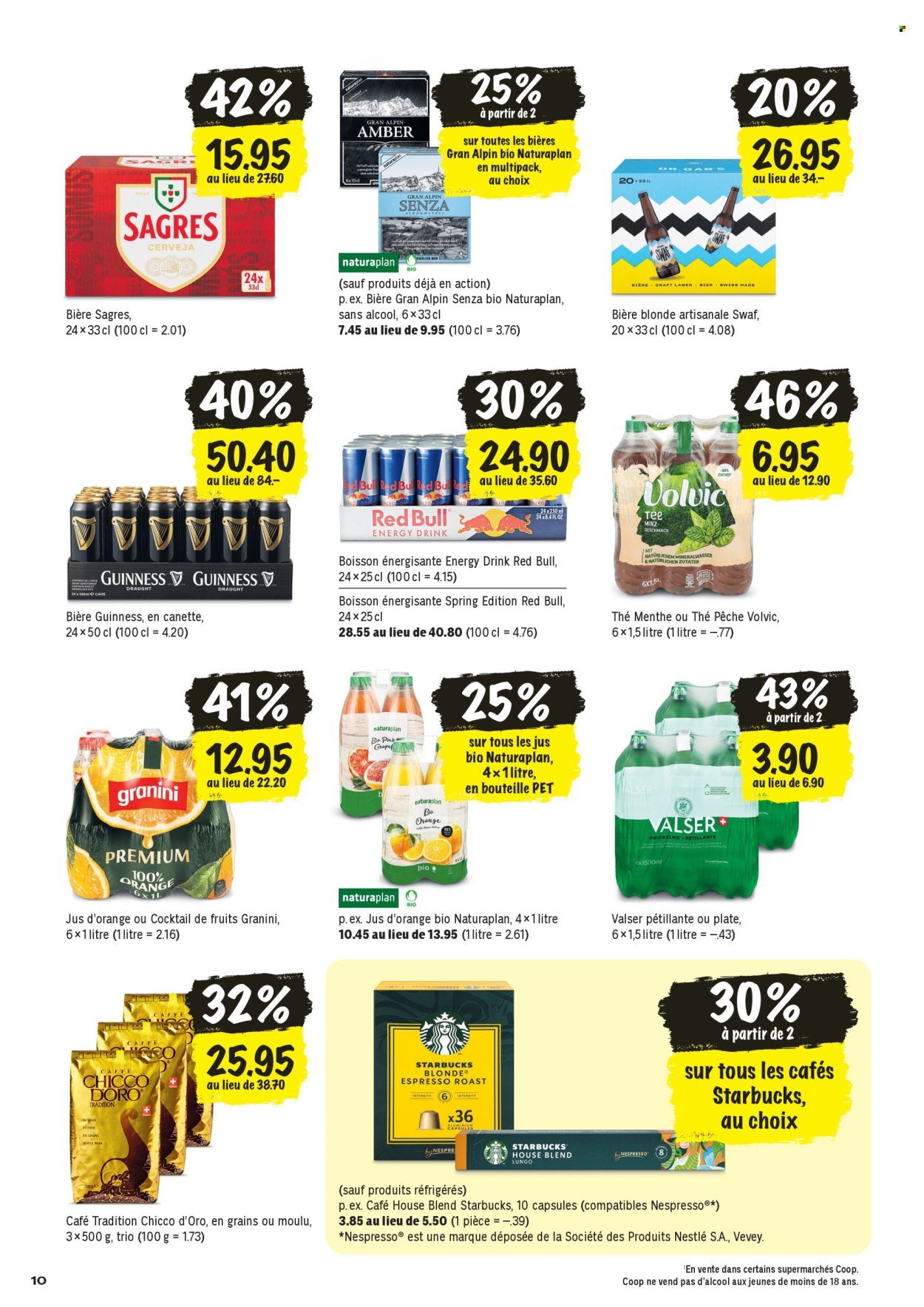 COOP Prospekt - LES ACTIONS COOP (2026-03-12 - 2026-03-18)