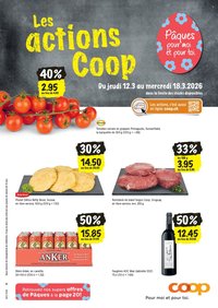 COOP Prospekt - LES ACTIONS COOP (2026-03-12 - 2026-03-18)