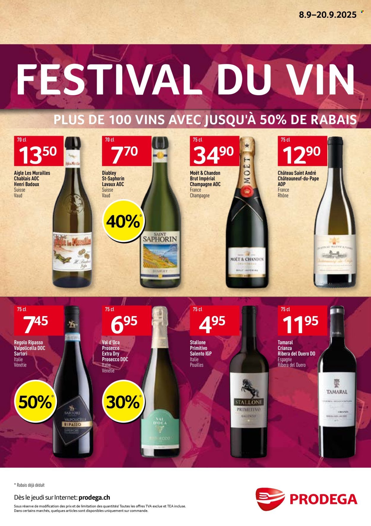 PRODEGA Prospekt - Festival du Vin (2025-09-08 - 2025-09-20) | 1