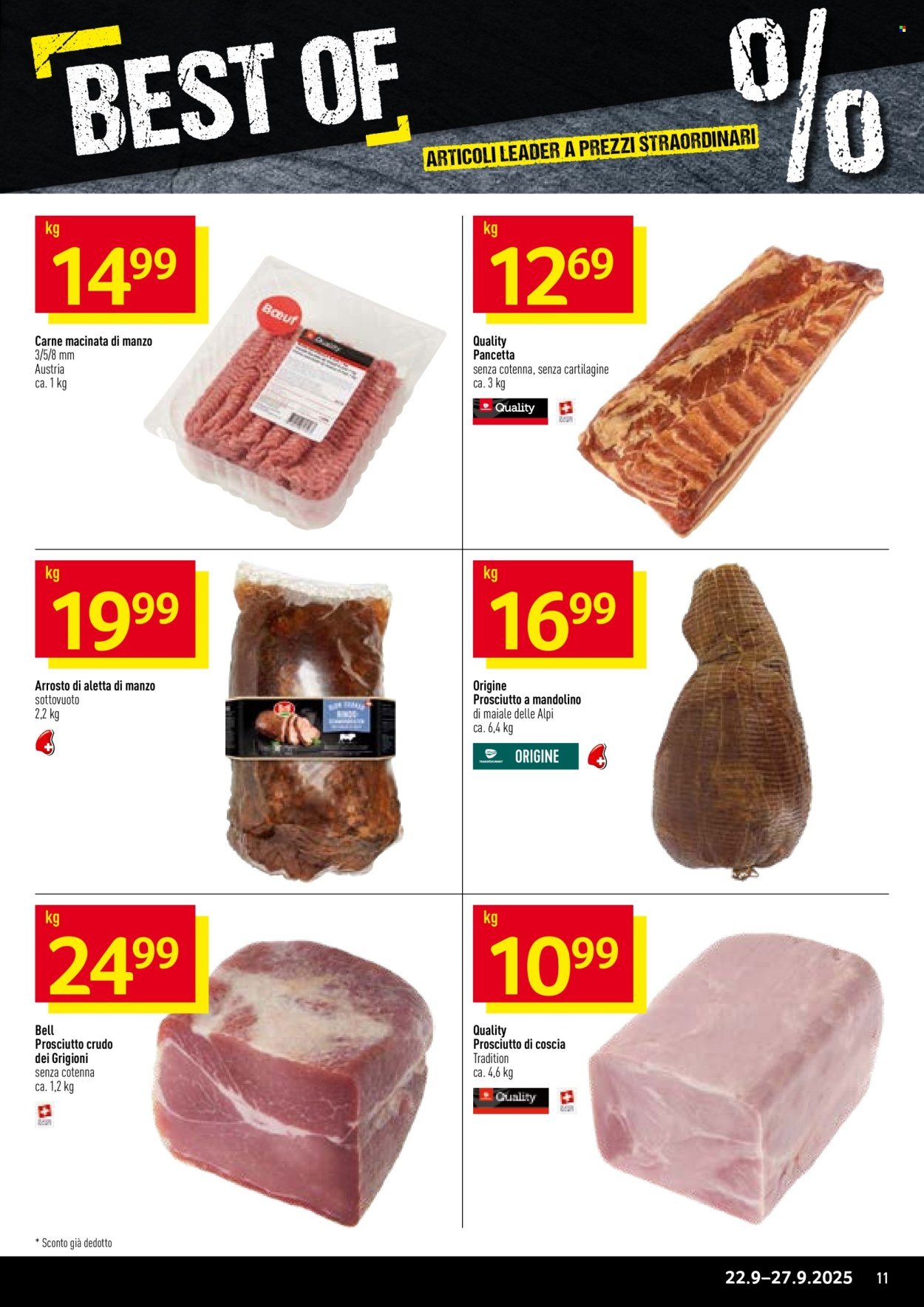 PRODEGA Prospekt - Express Best of 39 (2025-09-22 - 2025-09-27)