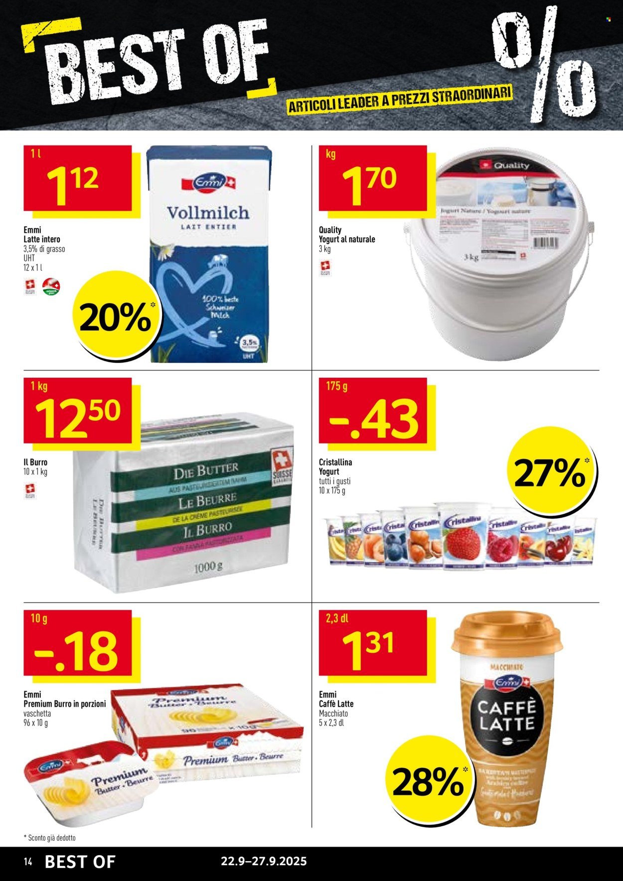 PRODEGA Prospekt - Express Best of 39 (2025-09-22 - 2025-09-27)