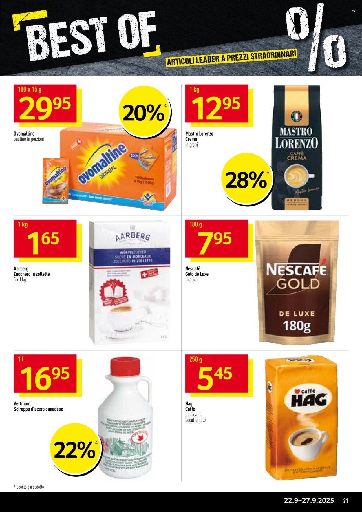 PRODEGA Prospekt - Express Best of 39 (2025-09-22 - 2025-09-27)