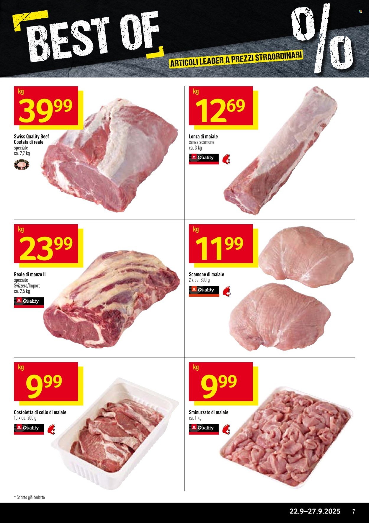 PRODEGA Prospekt - Express Best of 39 (2025-09-22 - 2025-09-27)
