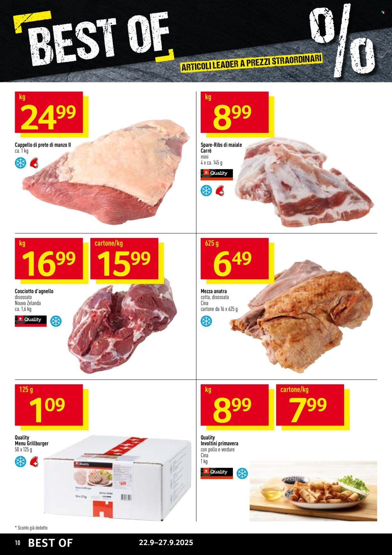 PRODEGA Prospekt - Express Best of 39 (2025-09-22 - 2025-09-27)
