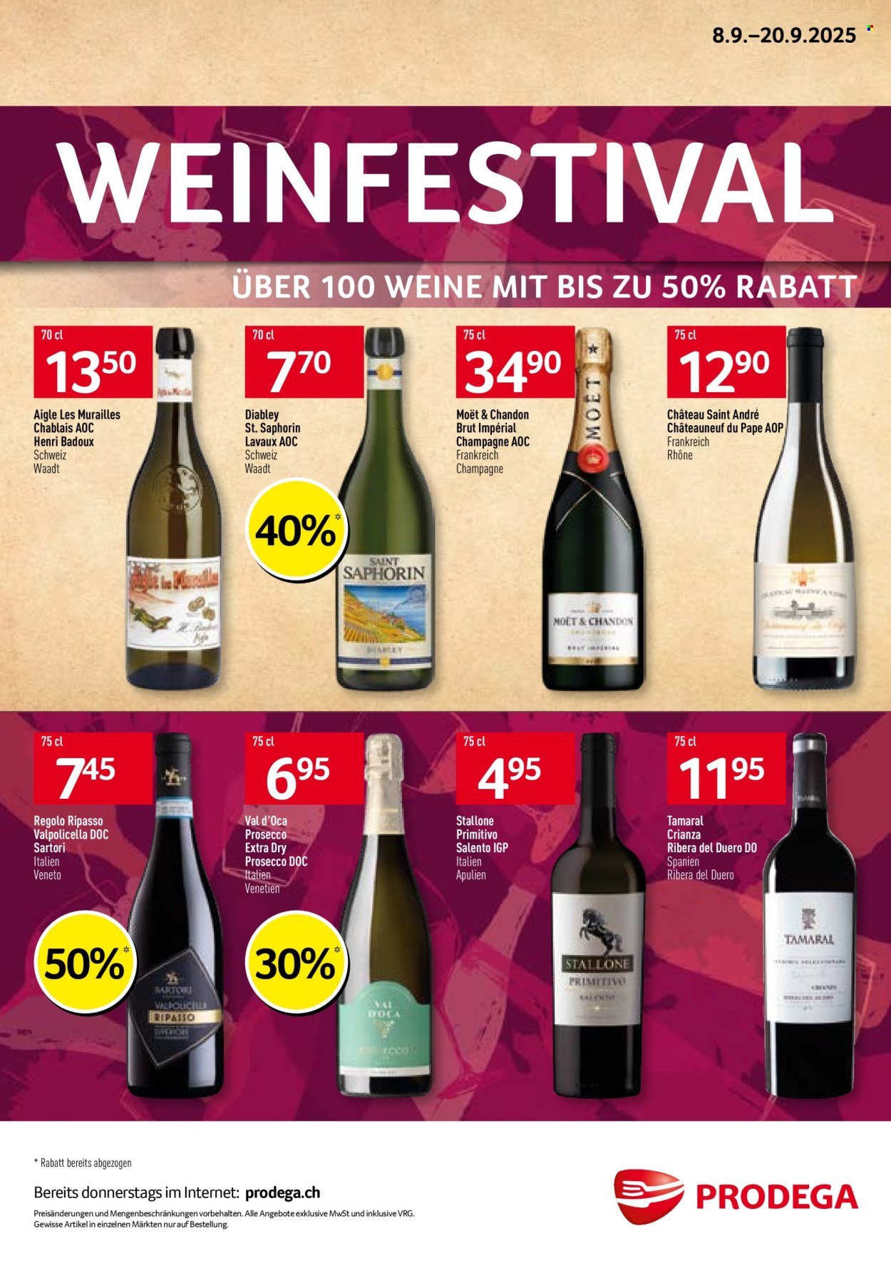 PRODEGA Prospekt - Weinfestival (2025-09-08 - 2025-09-20) | 1