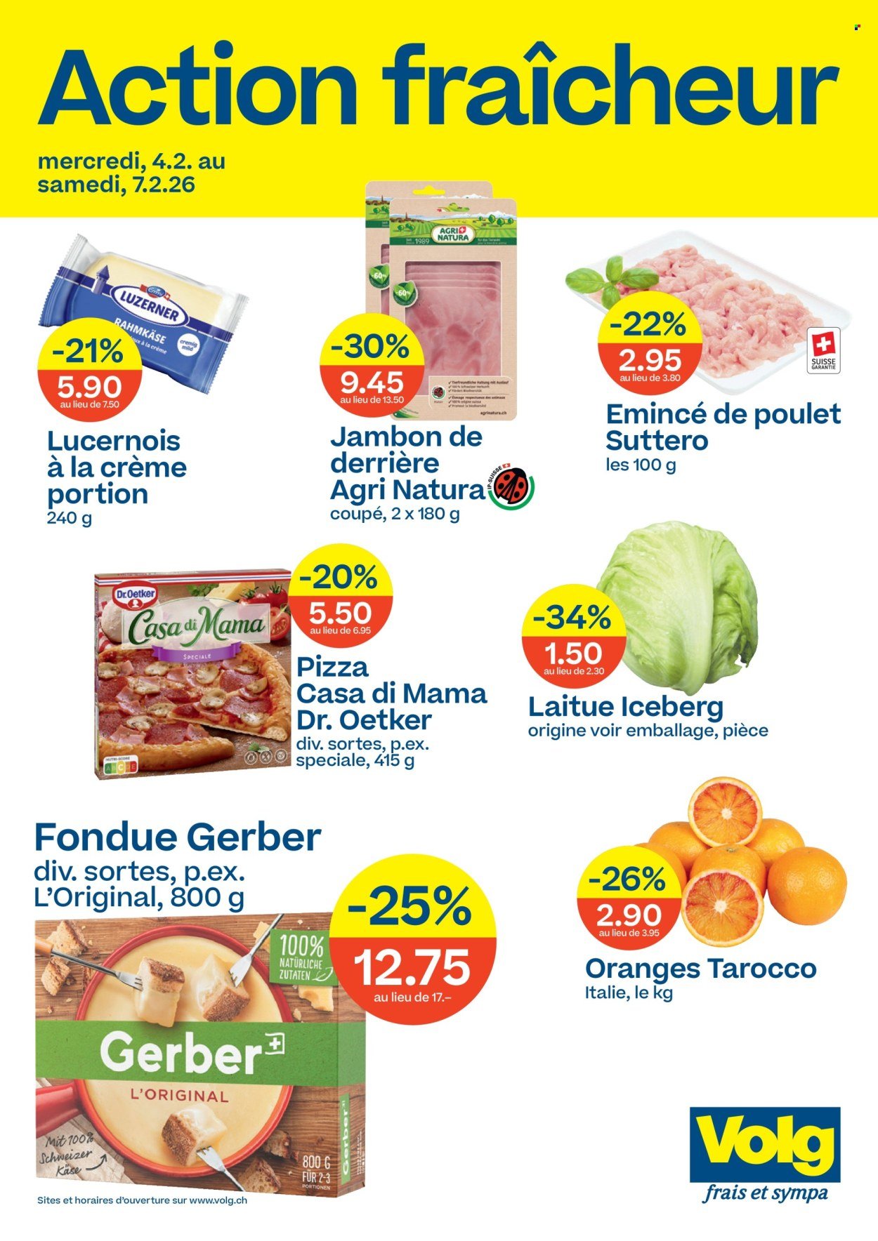 VOLG Prospekt - Vom 2.2.2026 (2026-02-02 - 2026-02-07) | 2