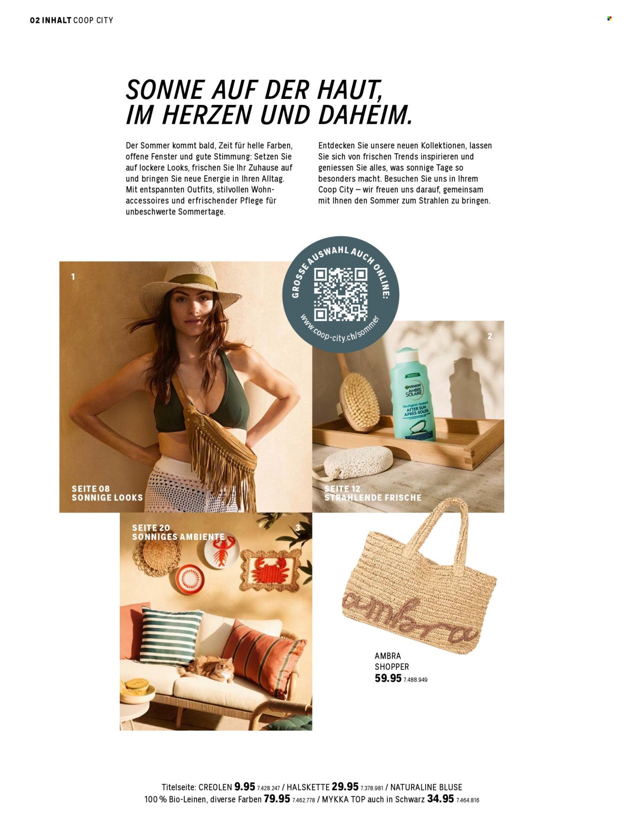 COOP Prospekt - Das Warenhaus-Magazin (2026-04-29)