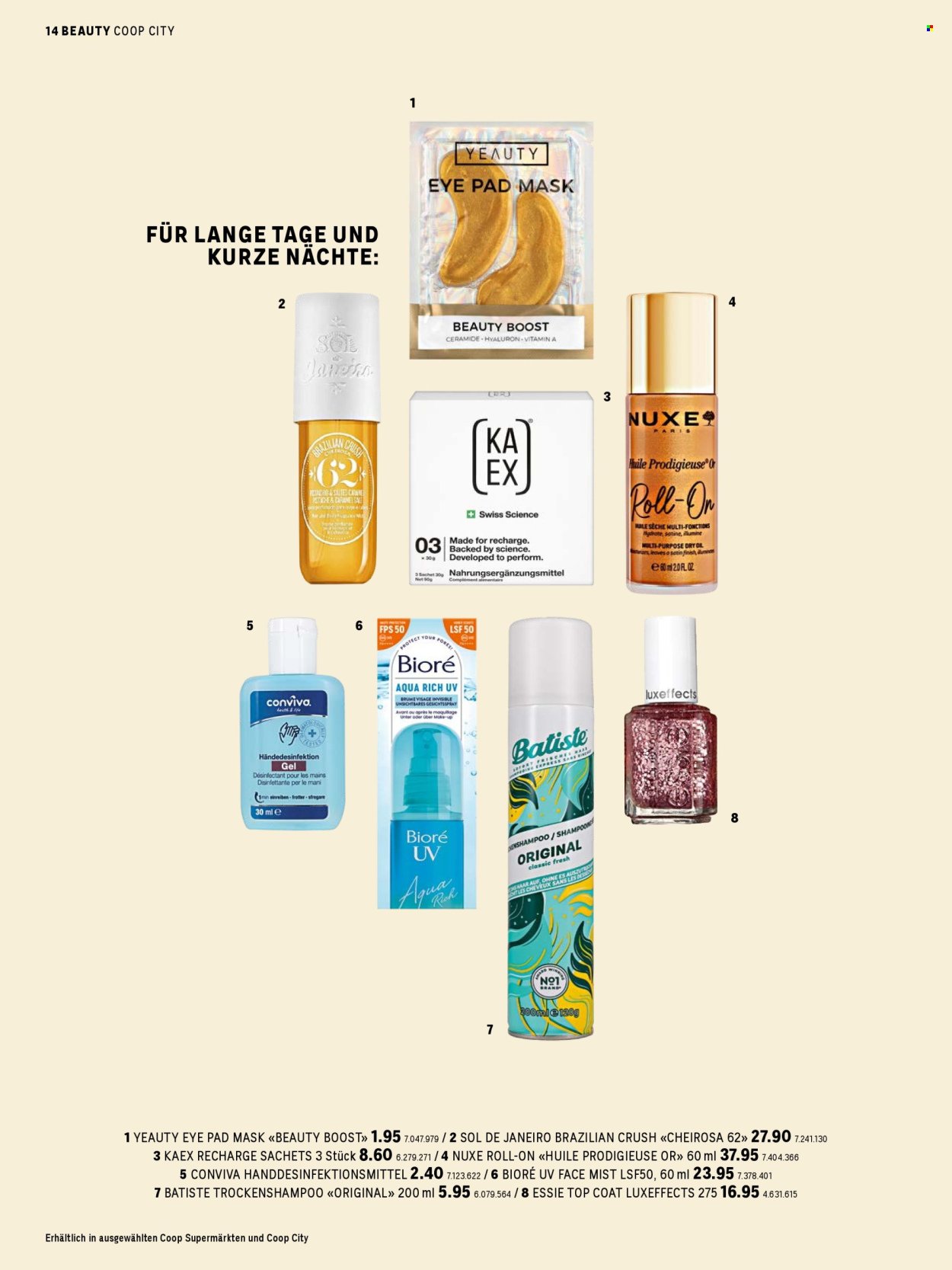 COOP Prospekt - Das Warenhaus-Magazin (2026-04-29)