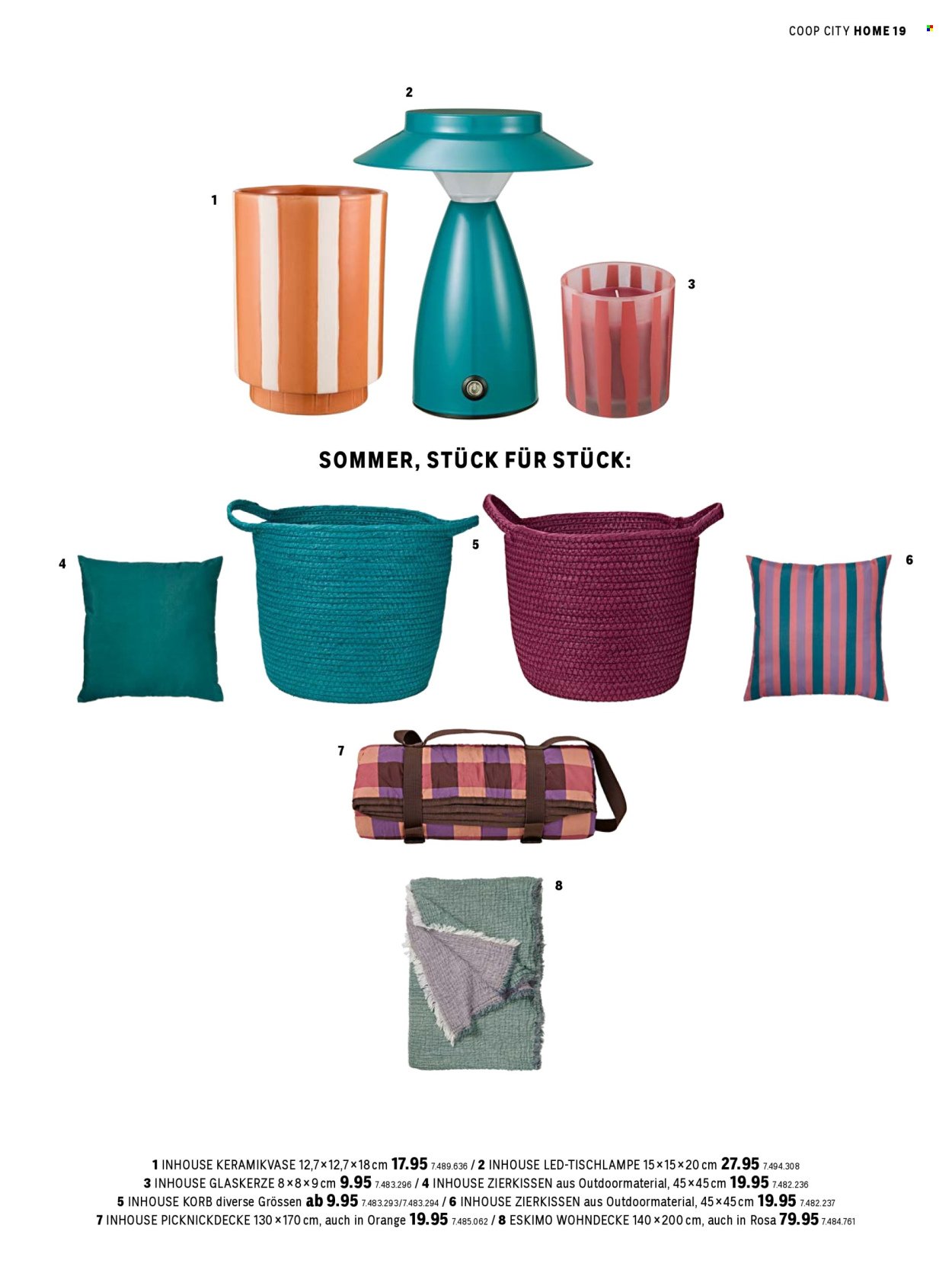 COOP Prospekt - Das Warenhaus-Magazin (2026-04-29)