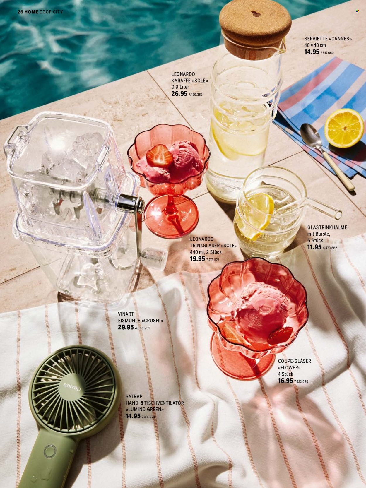 COOP Prospekt - Das Warenhaus-Magazin (2026-04-29)