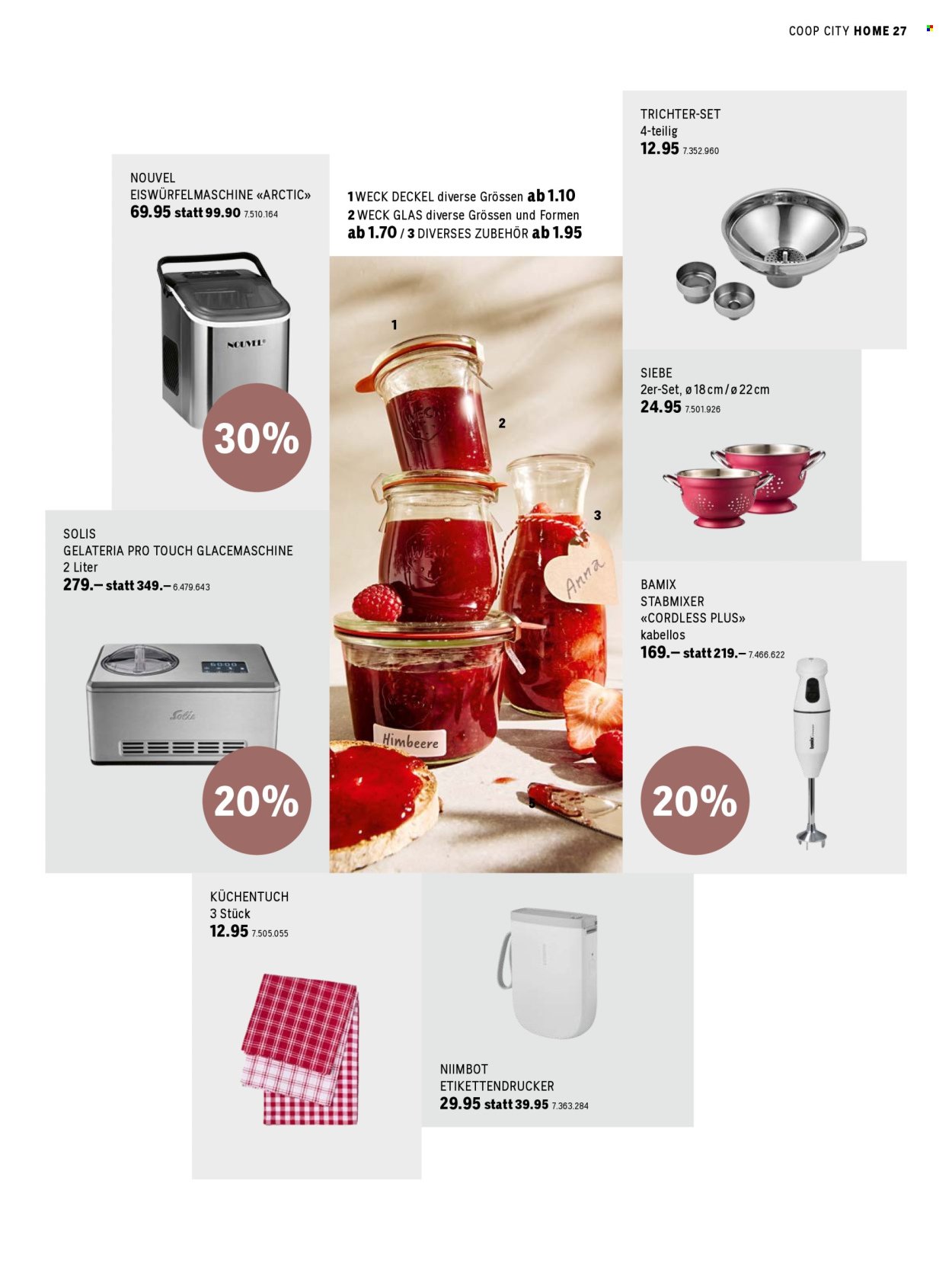 COOP Prospekt - Das Warenhaus-Magazin (2026-04-29)