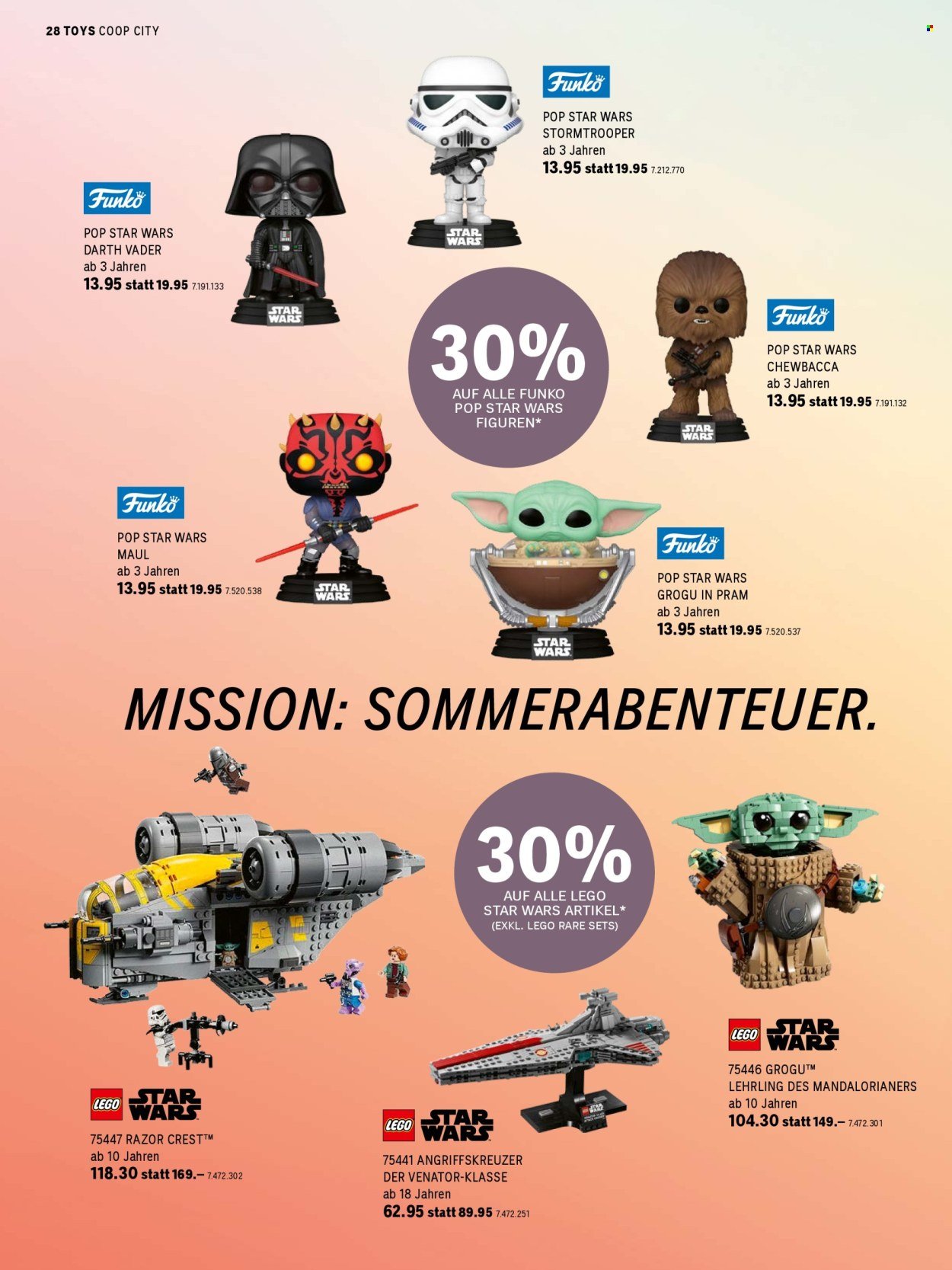 COOP Prospekt - Das Warenhaus-Magazin (2026-04-29)