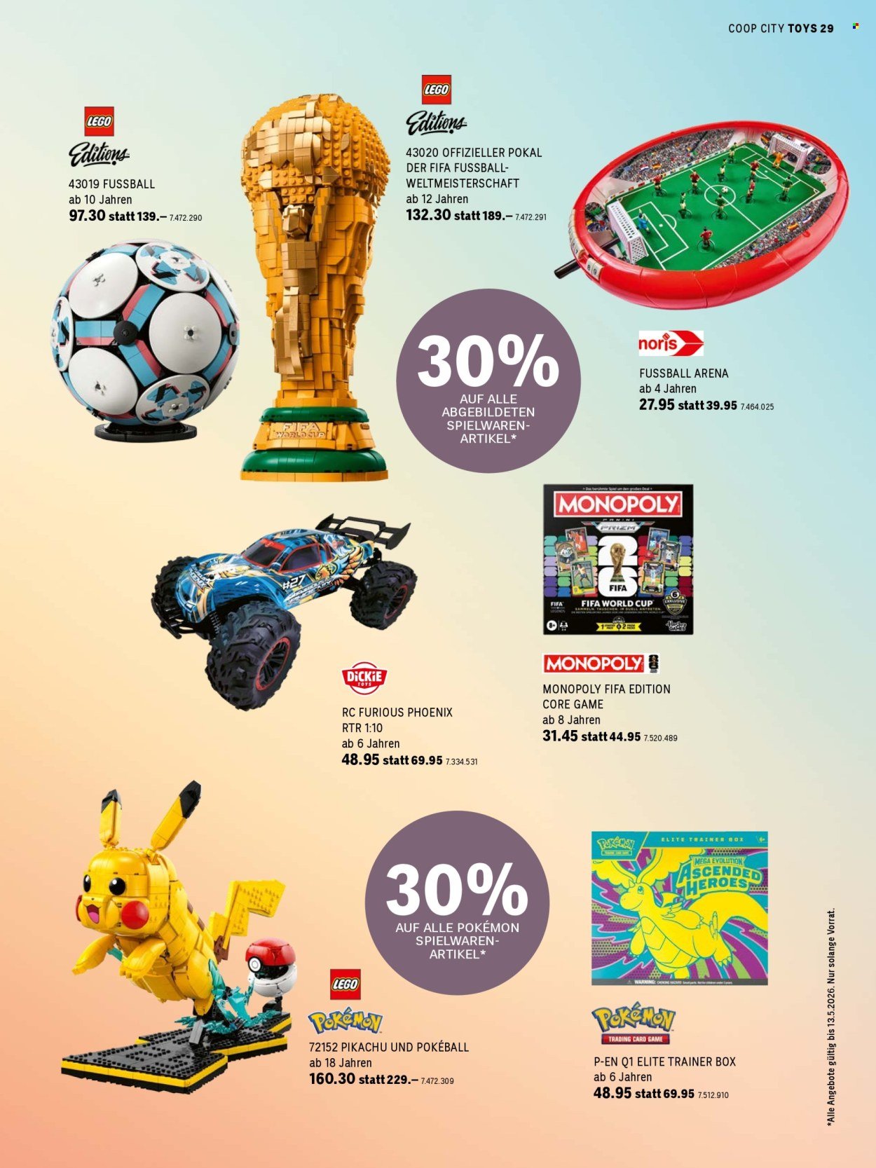 COOP Prospekt - Das Warenhaus-Magazin (2026-04-29)