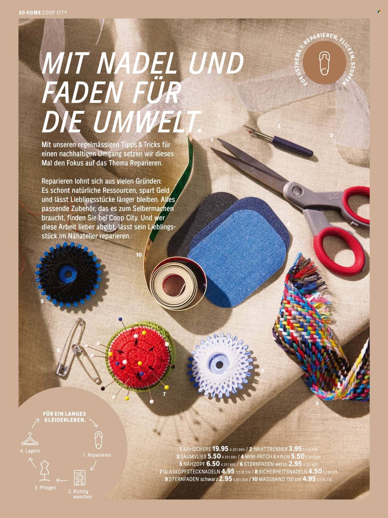 COOP Prospekt - Das Warenhaus-Magazin (2026-04-29)