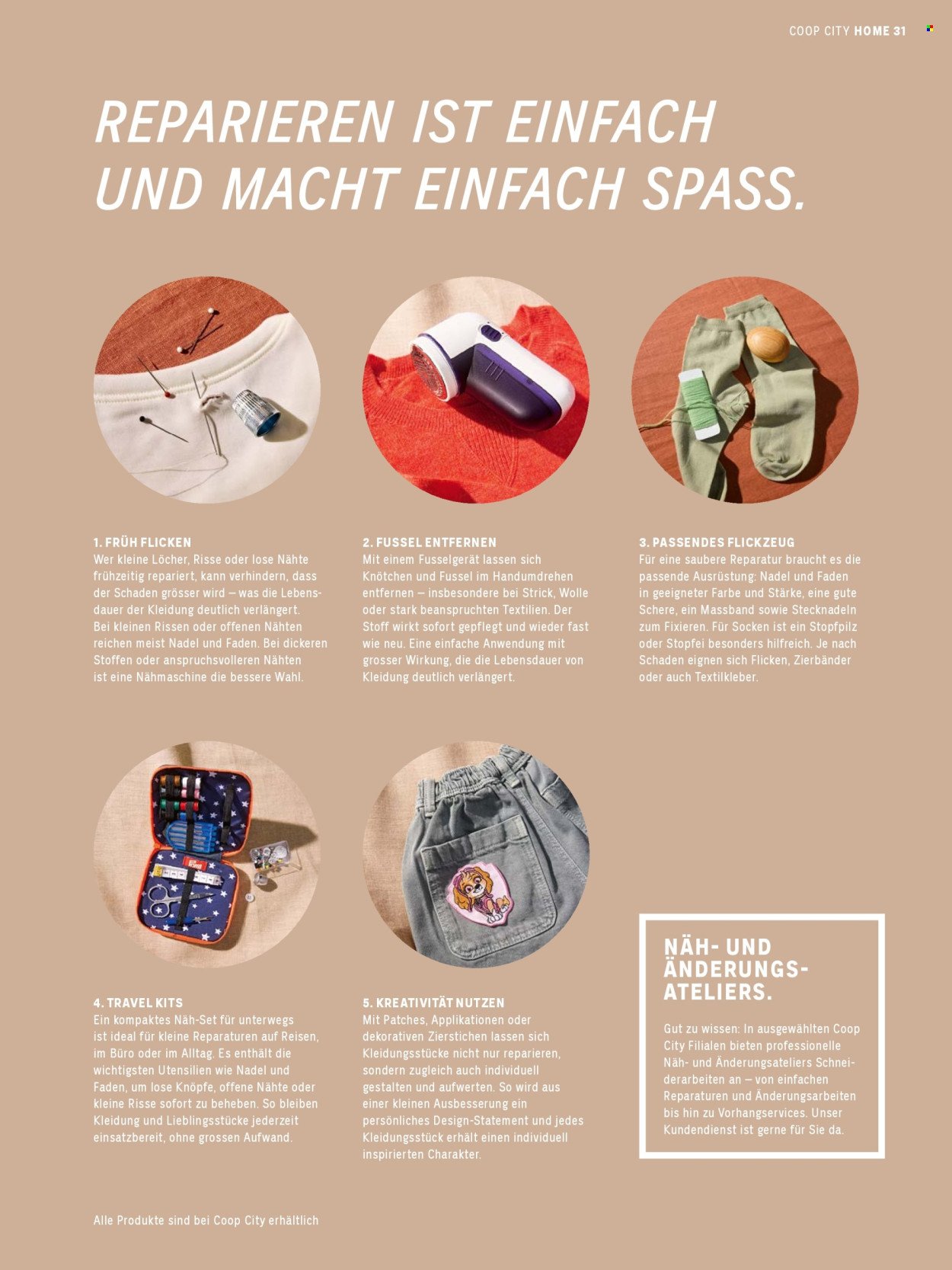 COOP Prospekt - Das Warenhaus-Magazin (2026-04-29)