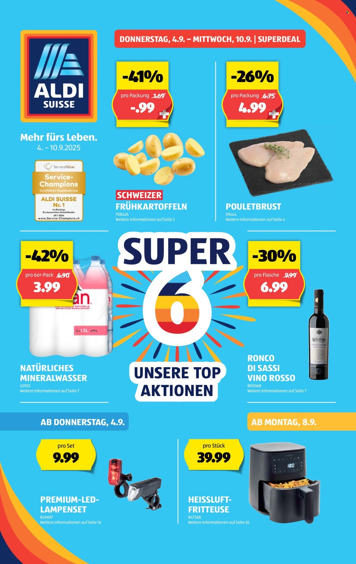 ALDI Prospekt - Vom 4.9.2025 (2025-09-04 - 2025-09-10)