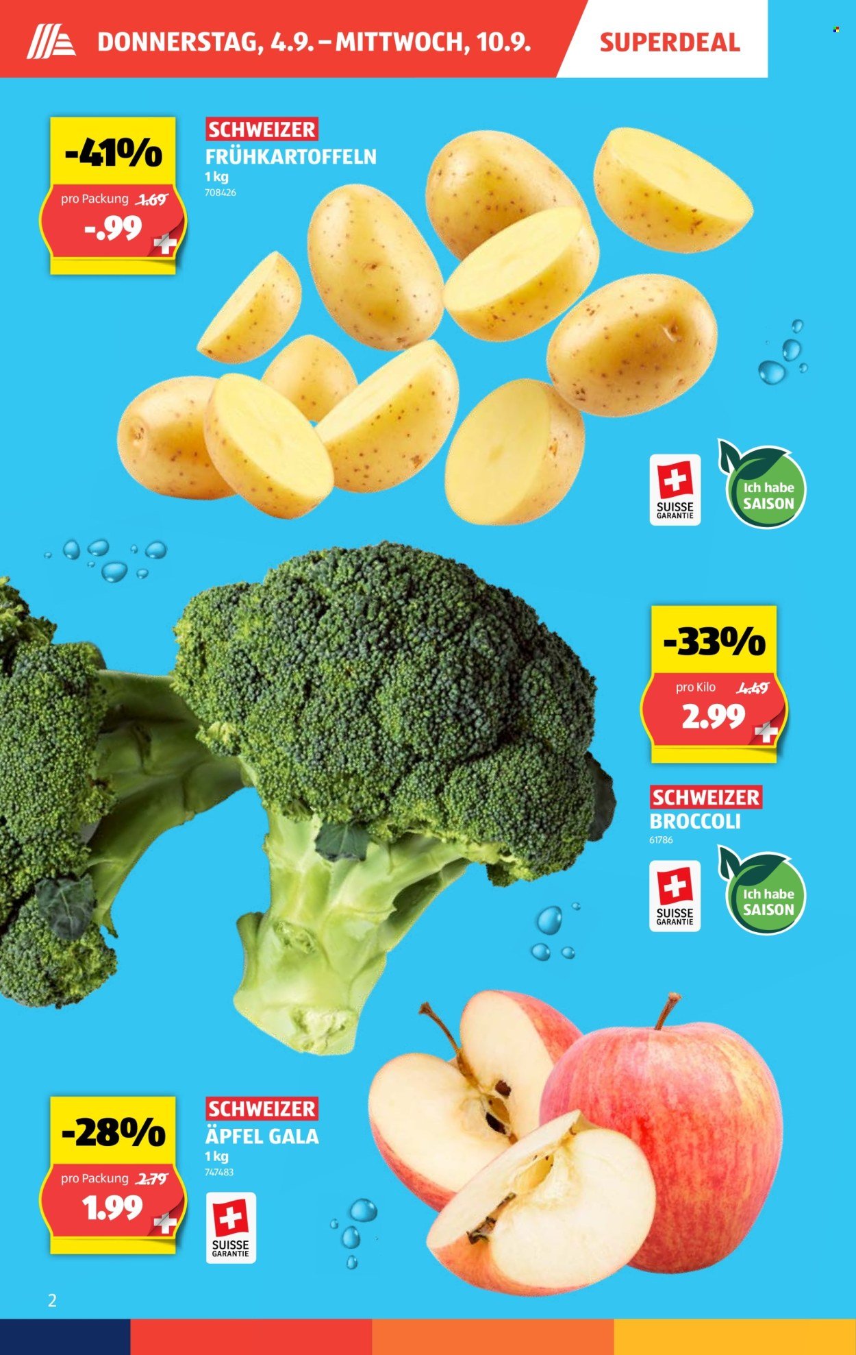 ALDI Prospekt - Vom 4.9.2025 (2025-09-04 - 2025-09-10)