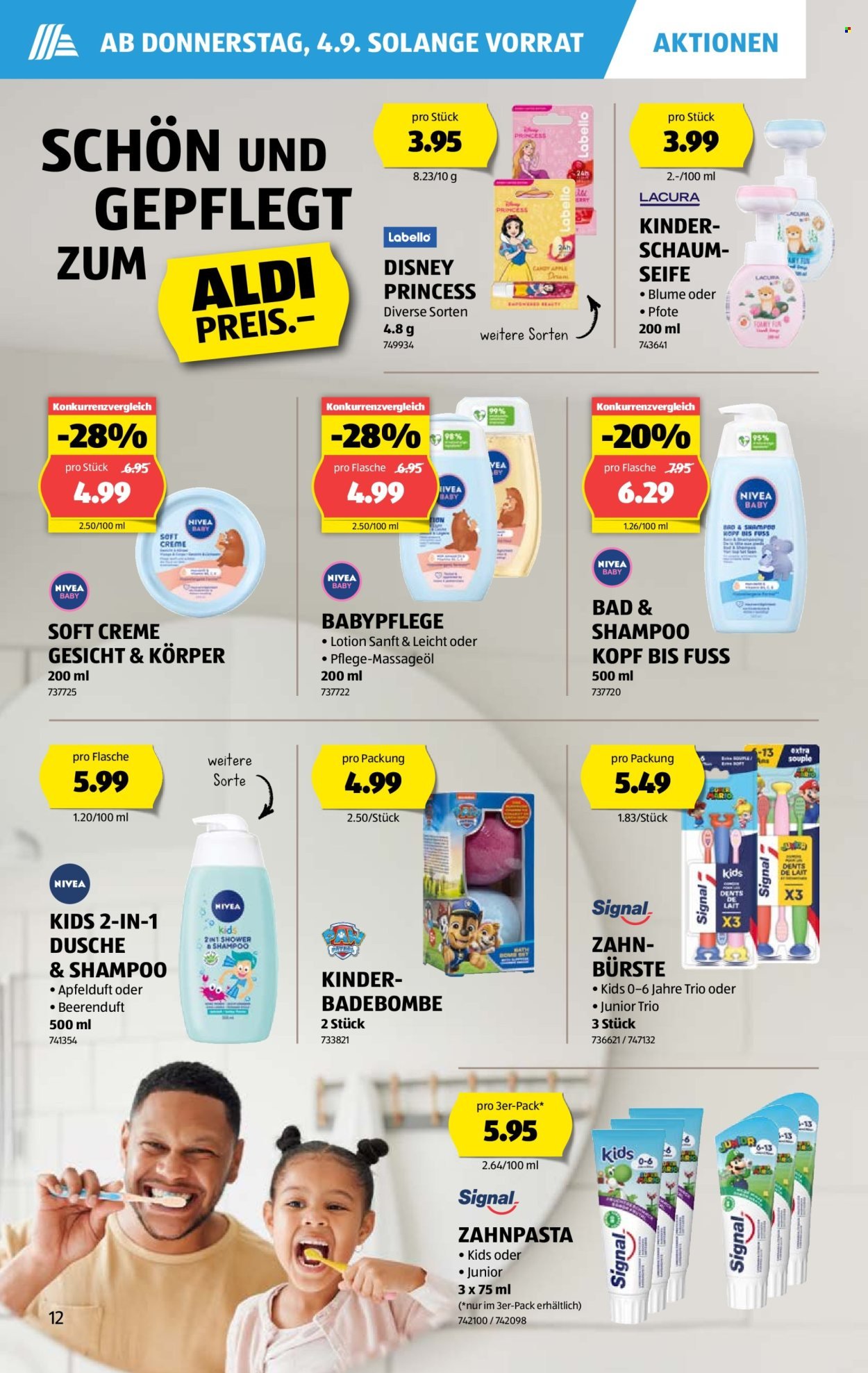 ALDI Prospekt - Vom 4.9.2025 (2025-09-04 - 2025-09-10)