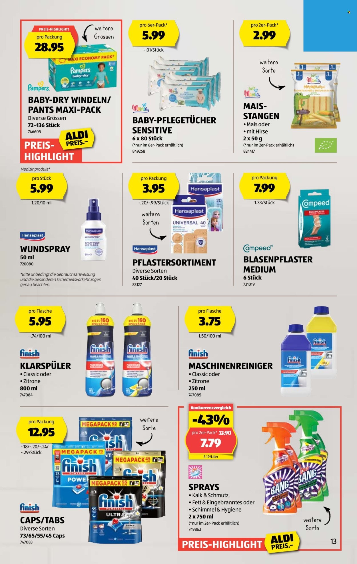 ALDI Prospekt - Vom 4.9.2025 (2025-09-04 - 2025-09-10)
