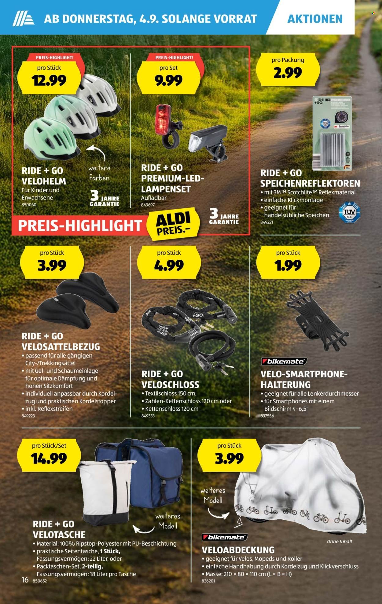 ALDI Prospekt - Vom 4.9.2025 (2025-09-04 - 2025-09-10)