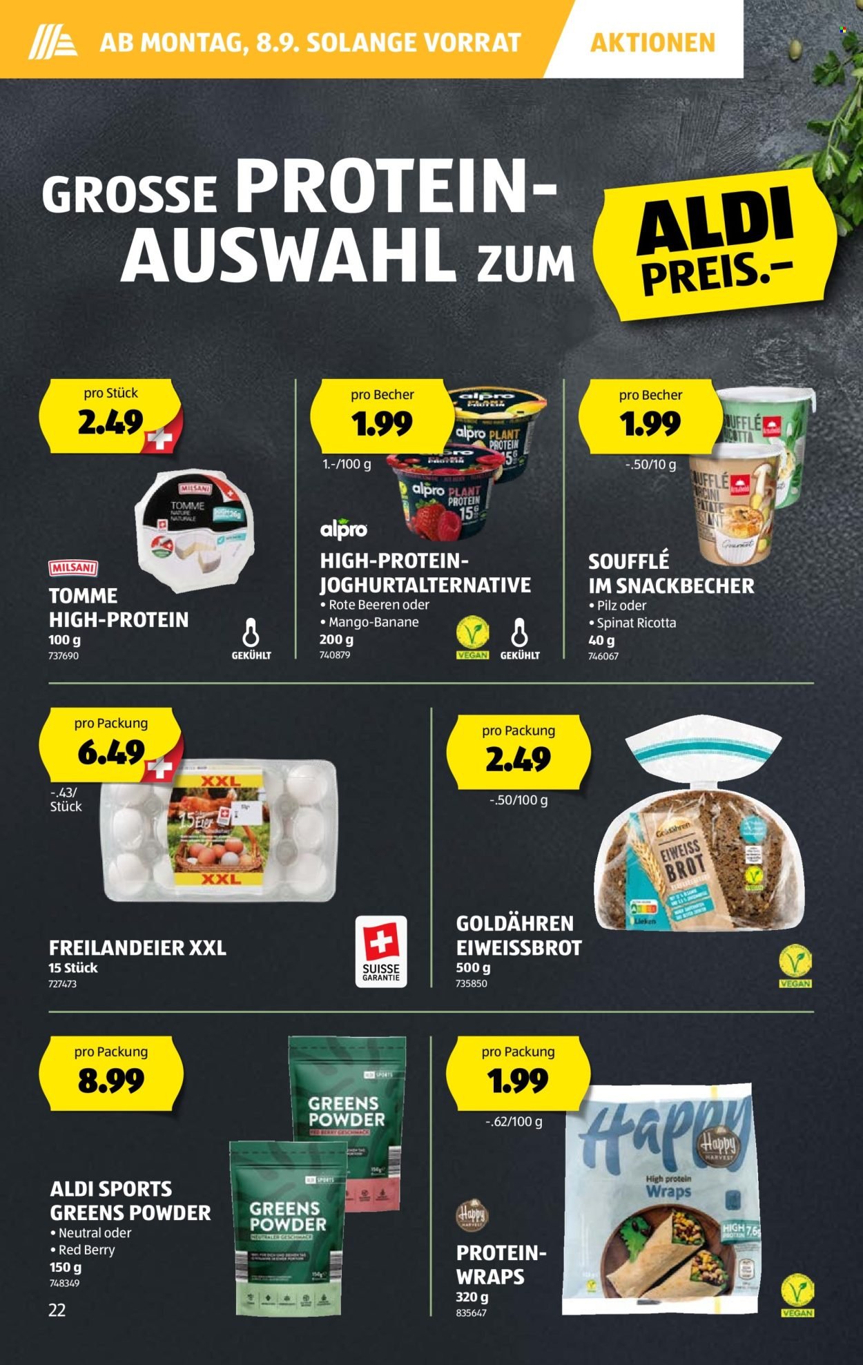 ALDI Prospekt - Vom 4.9.2025 (2025-09-04 - 2025-09-10)