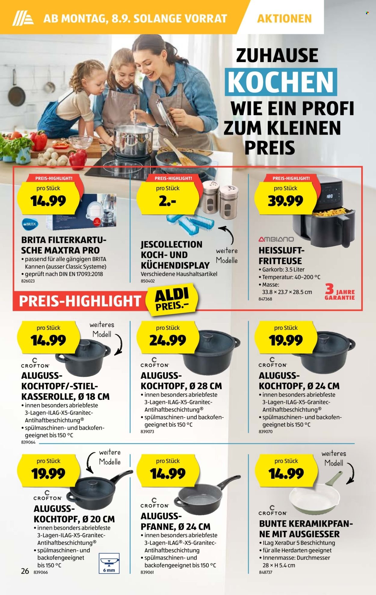 ALDI Prospekt - Vom 4.9.2025 (2025-09-04 - 2025-09-10)