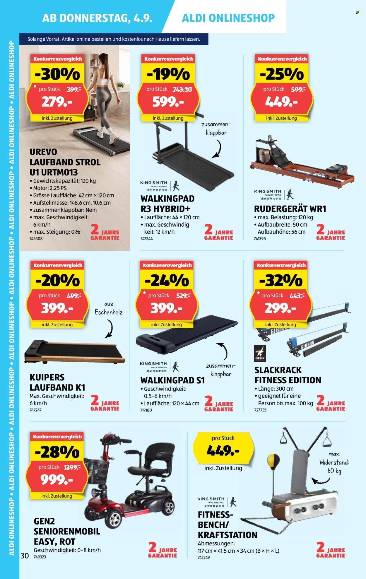 ALDI Prospekt - Vom 4.9.2025 (2025-09-04 - 2025-09-10)