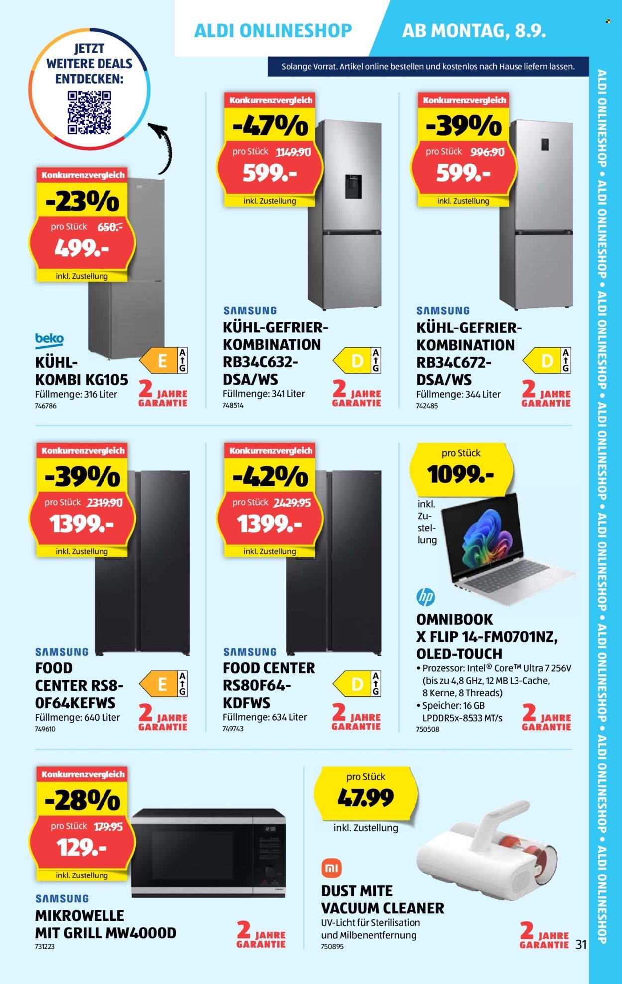 ALDI Prospekt - Vom 4.9.2025 (2025-09-04 - 2025-09-10)