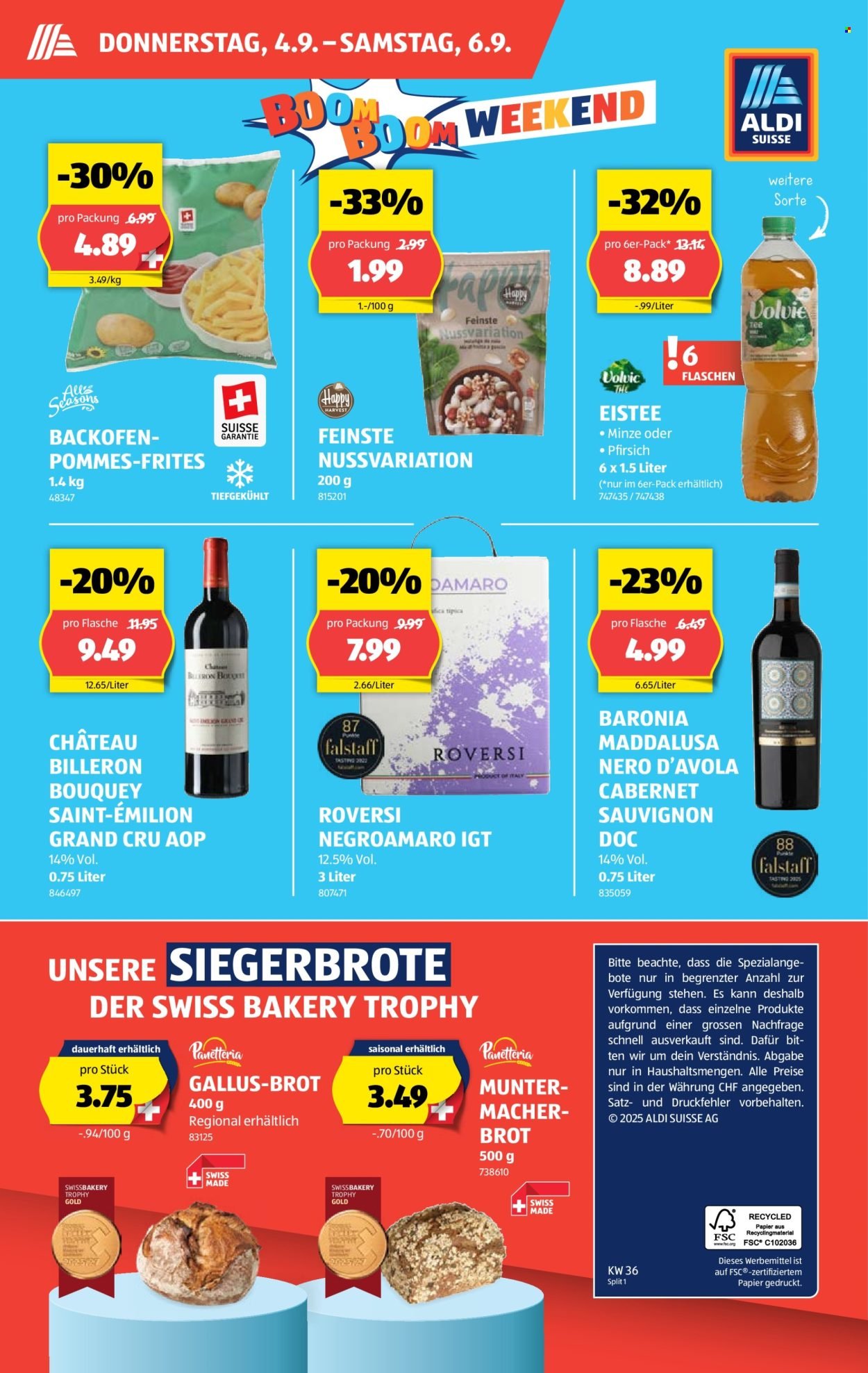 ALDI Prospekt - Vom 4.9.2025 (2025-09-04 - 2025-09-10)