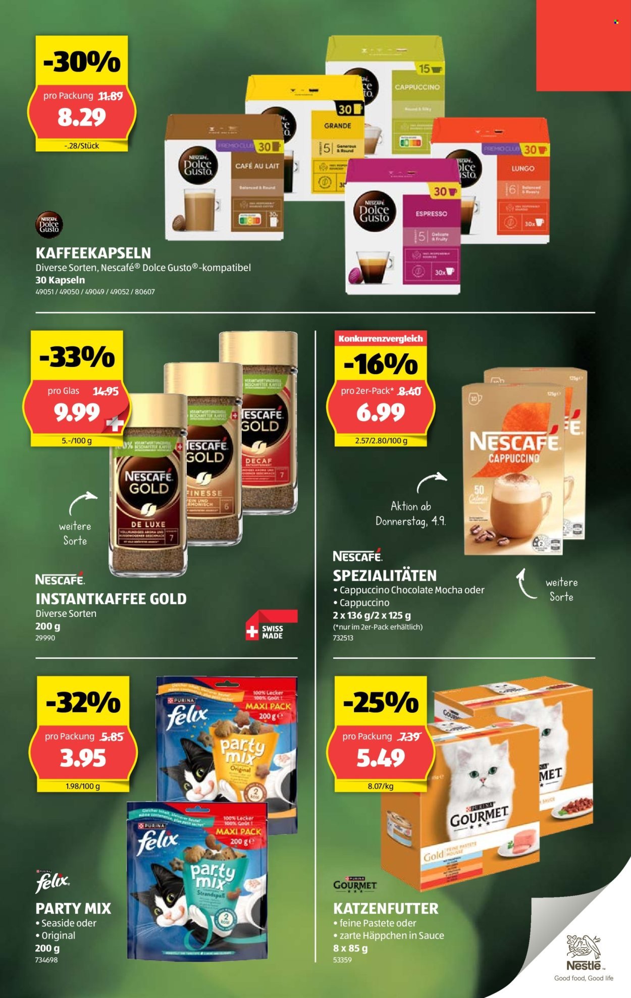 ALDI Prospekt - Vom 4.9.2025 (2025-09-04 - 2025-09-10)