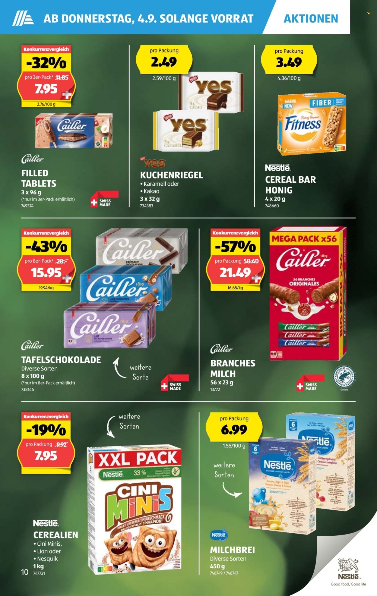 ALDI Prospekt - Vom 4.9.2025 (2025-09-04 - 2025-09-10)
