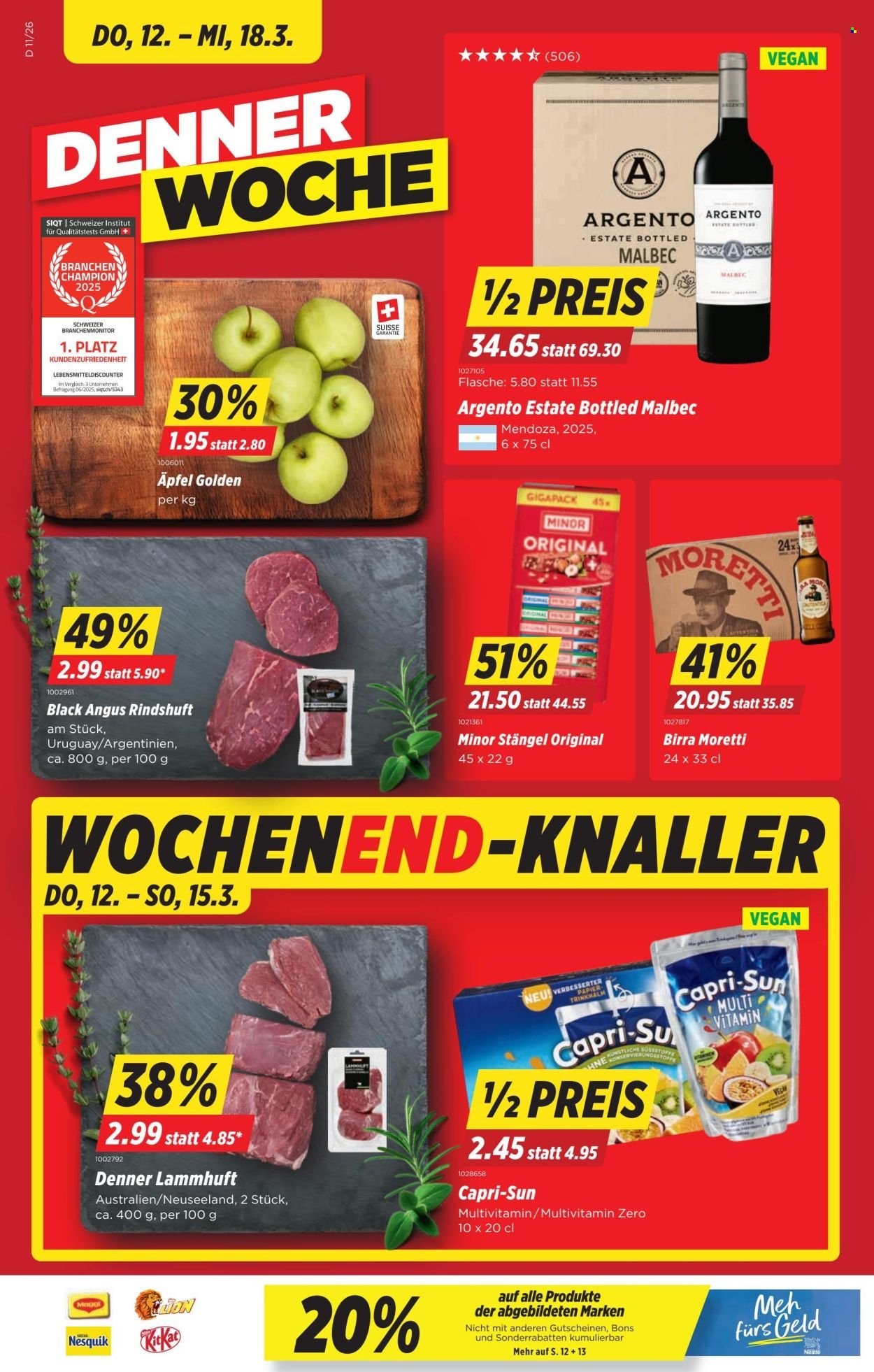 DENNER Prospekt - KW11 (2026-03-12 - 2026-03-18)