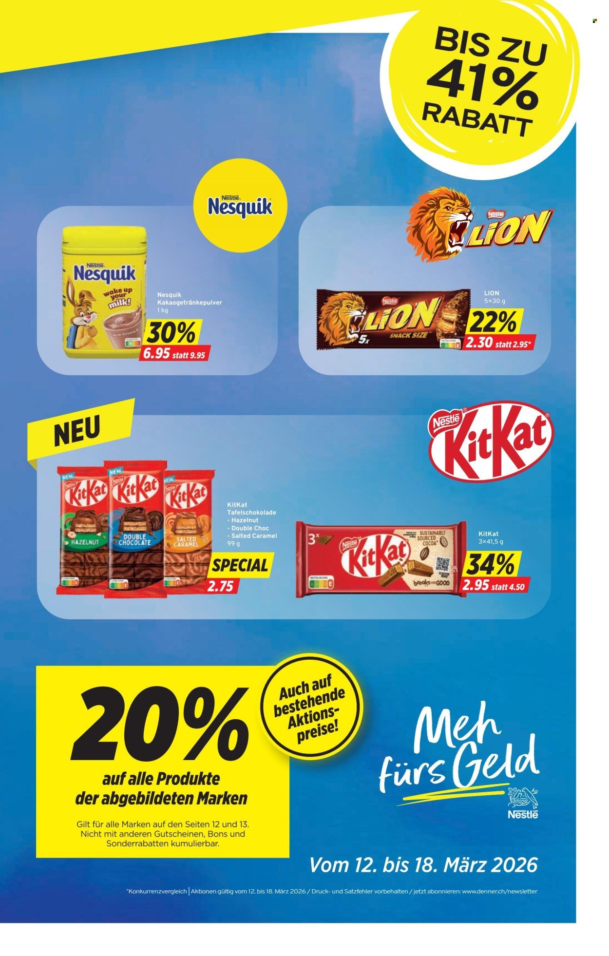 DENNER Prospekt - KW11 (2026-03-12 - 2026-03-18)