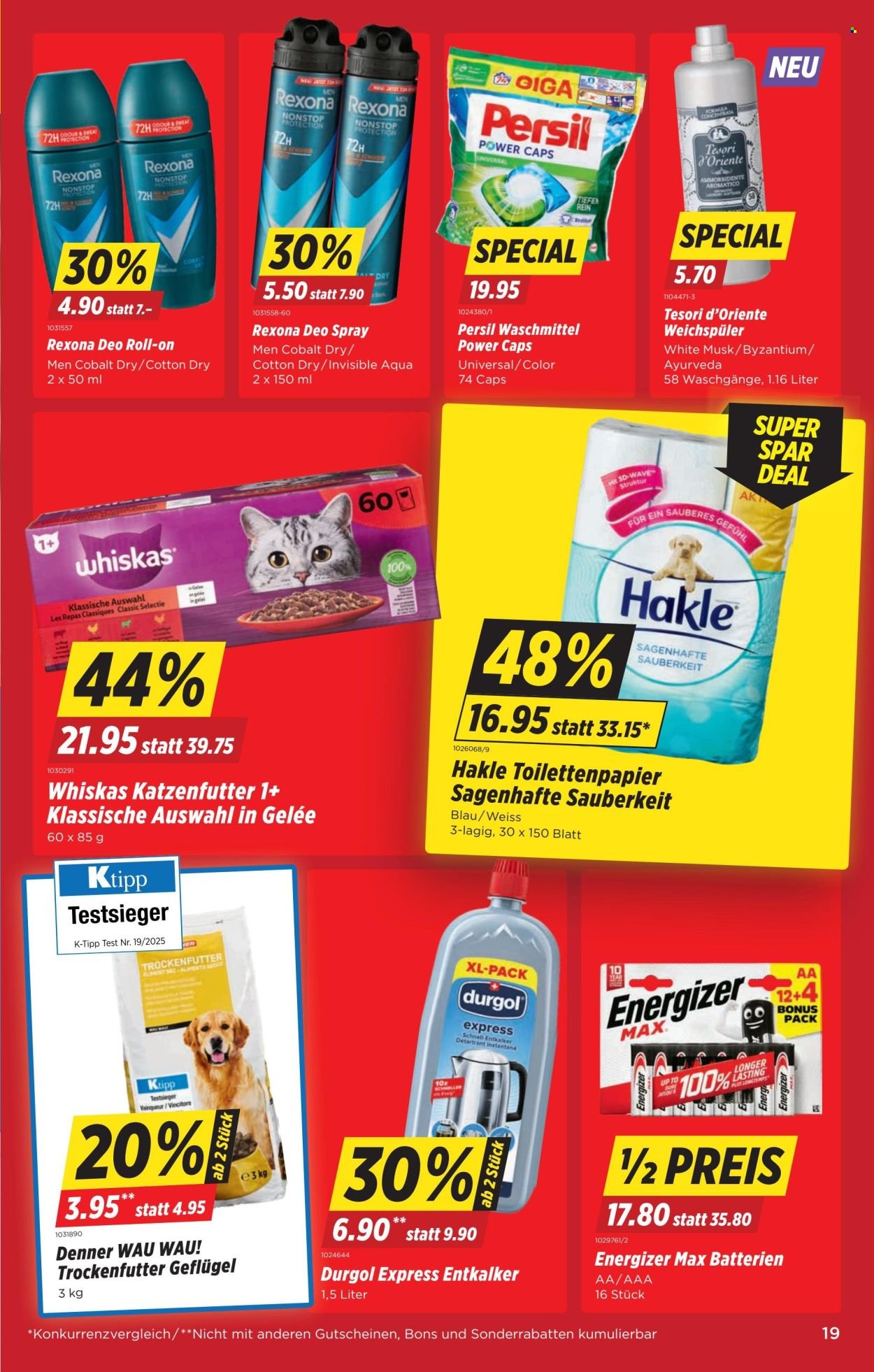 DENNER Prospekt - KW11 (2026-03-12 - 2026-03-18)